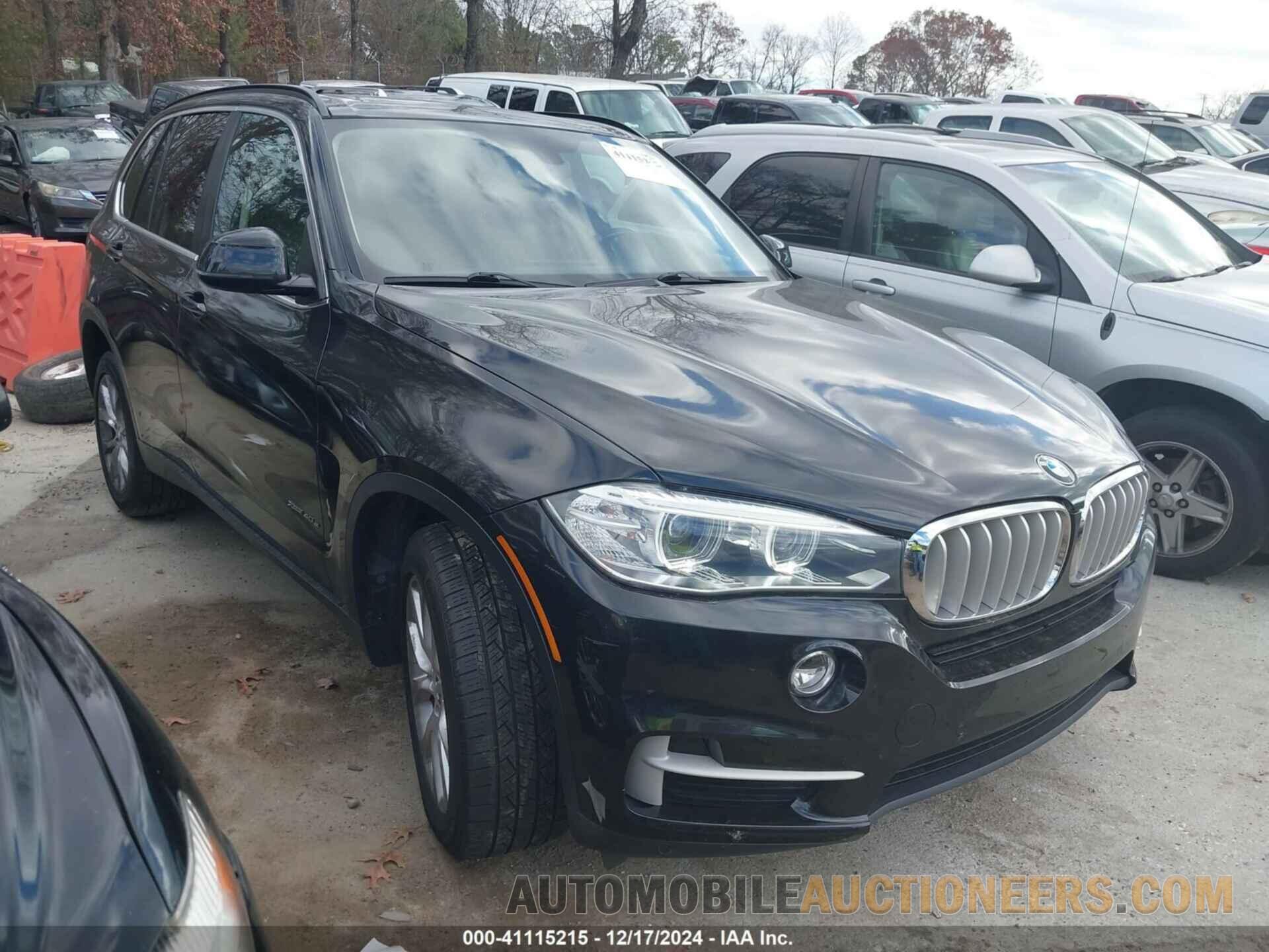 5UXKT0C53G0F75194 BMW X5 EDRIVE 2016