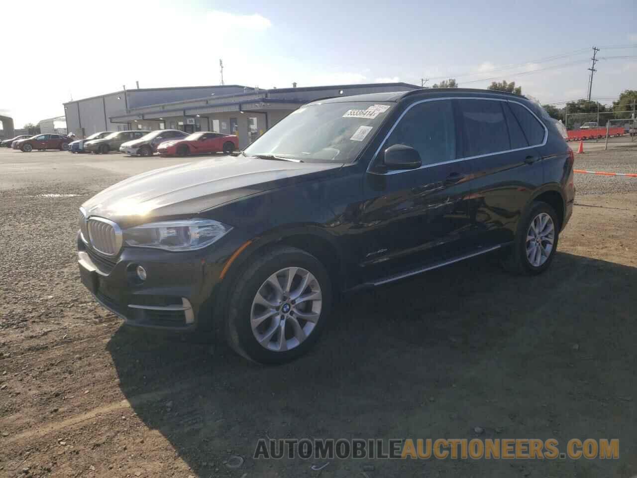 5UXKT0C53G0S76916 BMW X5 2016