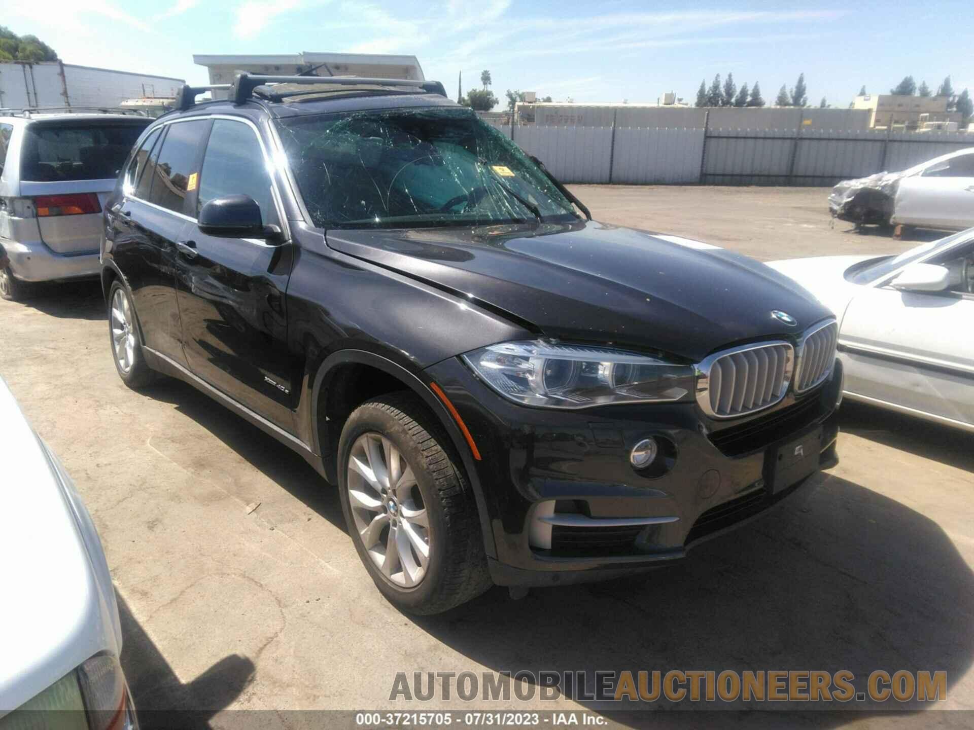 5UXKT0C53G0S77418 BMW X5 EDRIVE 2016