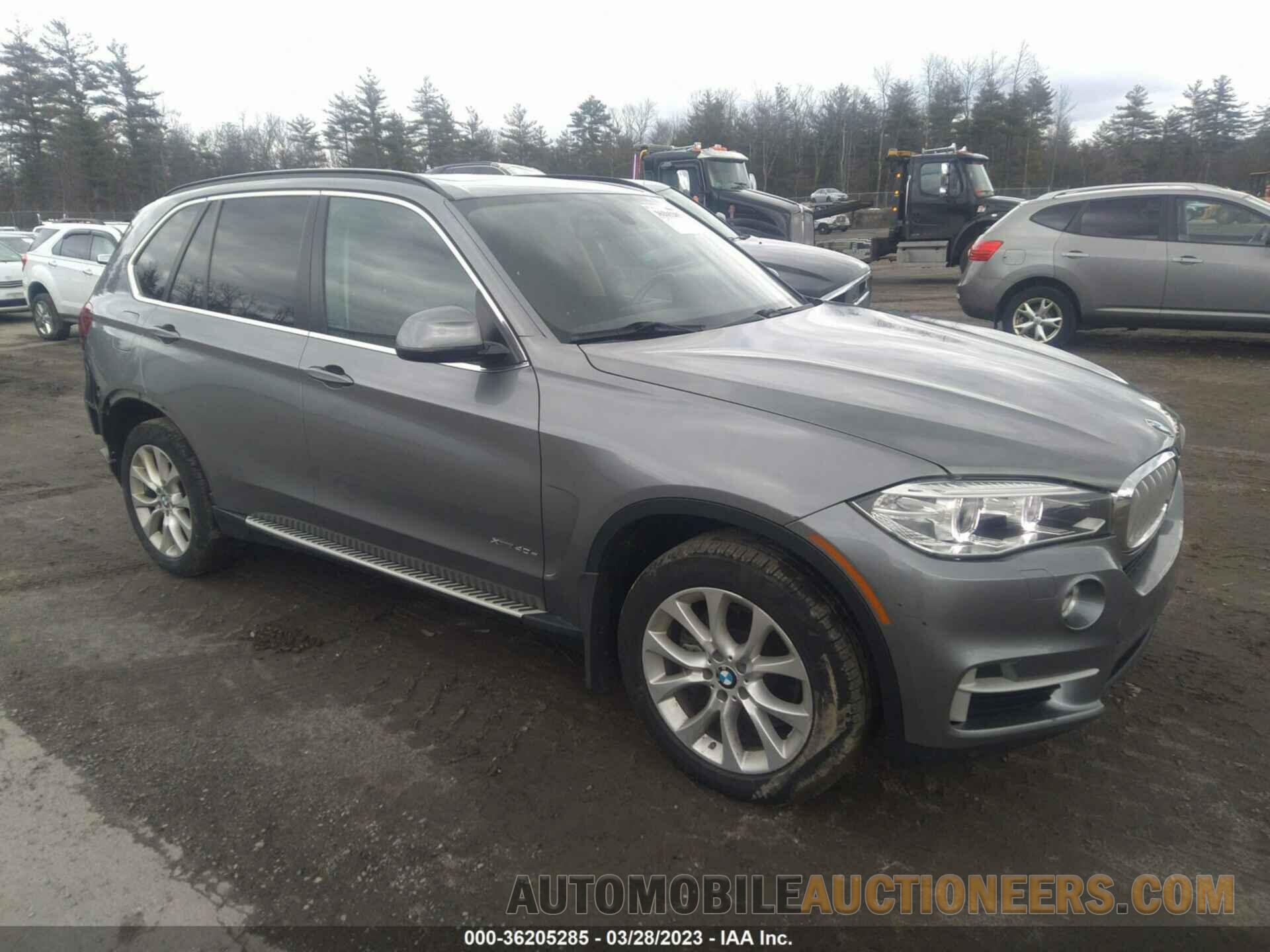 5UXKT0C53G0S77659 BMW X5 EDRIVE 2016