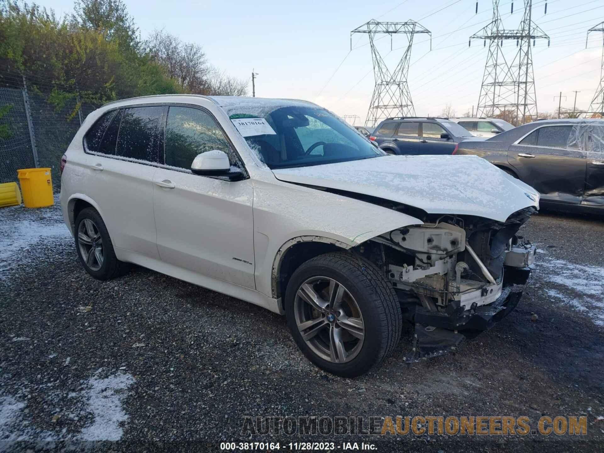 5UXKT0C53G0S78665 BMW X5 EDRIVE 2016