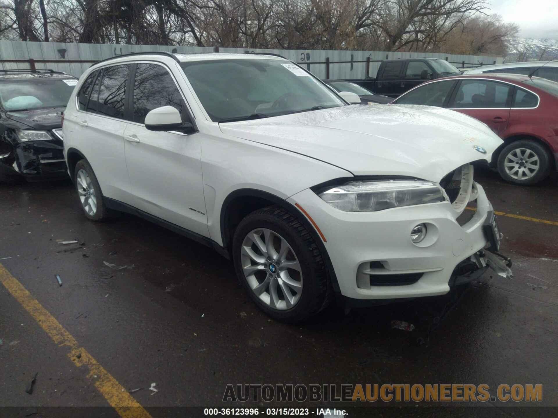 5UXKT0C53G0S78746 BMW X5 EDRIVE 2016