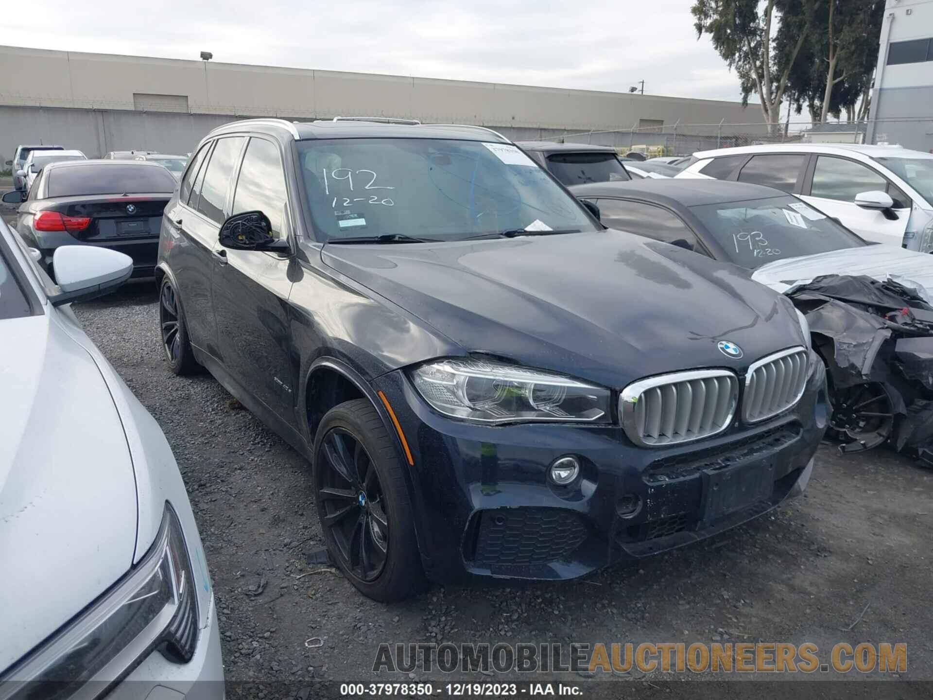 5UXKT0C53H0S80451 BMW X5 2017