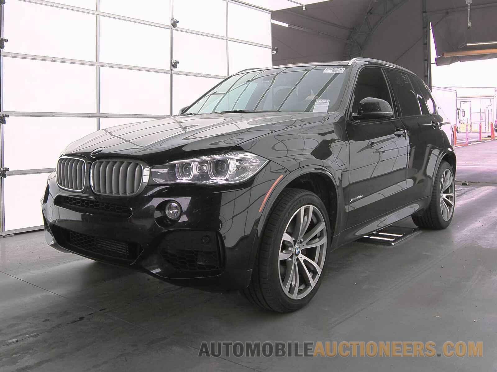 5UXKT0C53J0V98785 BMW X5 Sp 2018