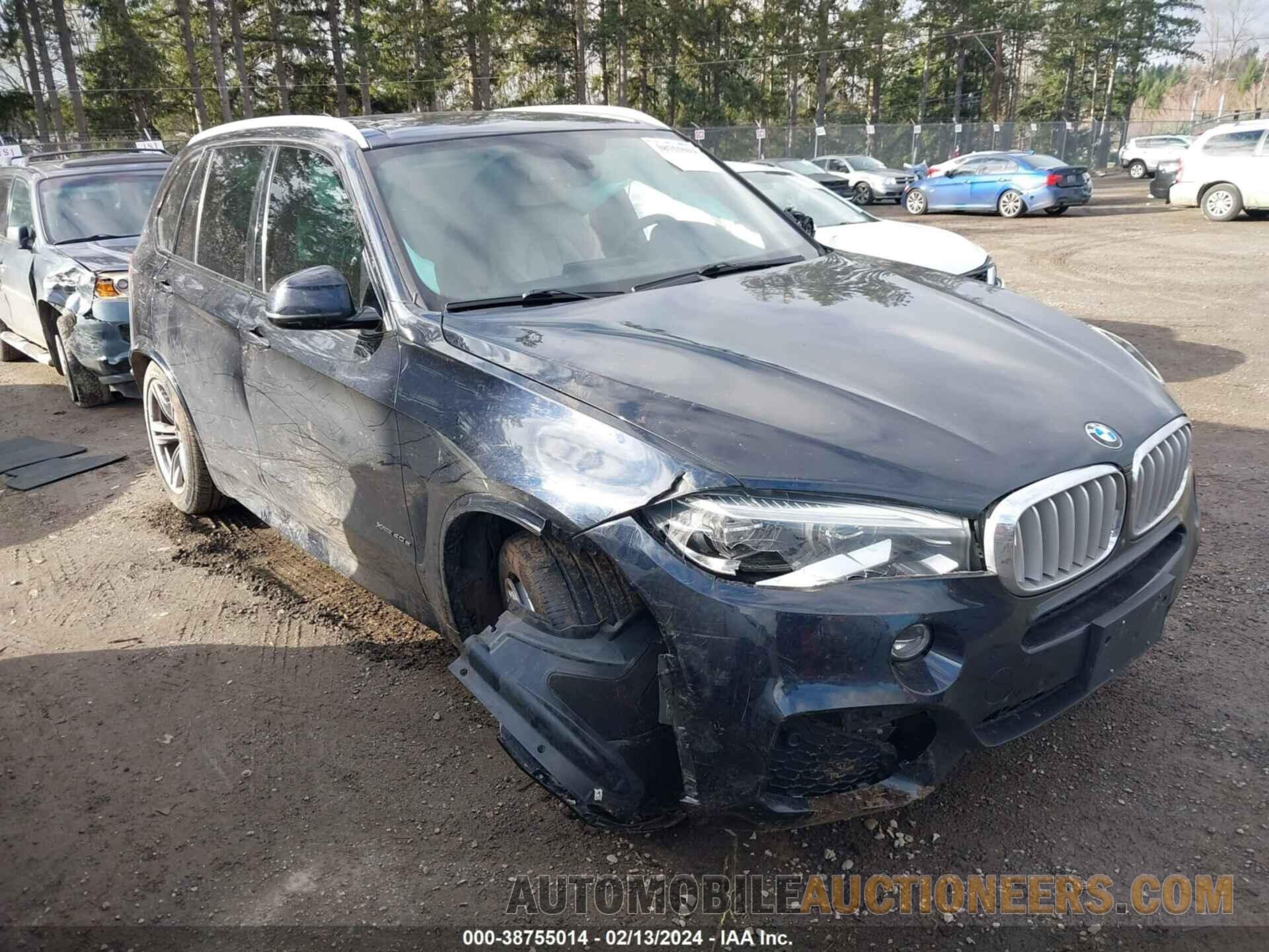 5UXKT0C53J0W01524 BMW X5 EDRIVE 2018