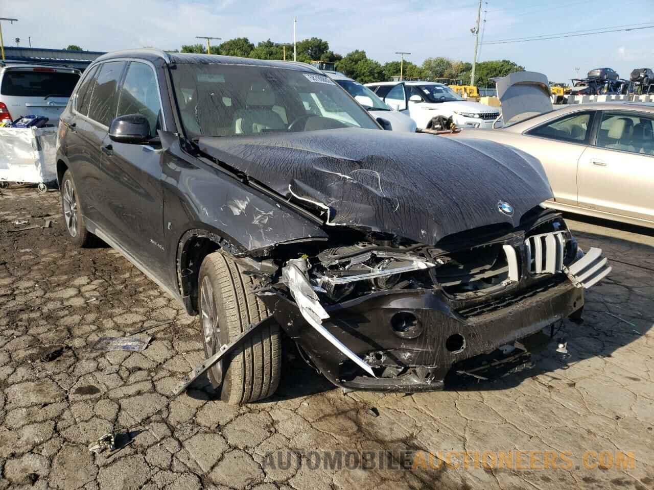 5UXKT0C53J0W02592 BMW X5 2018