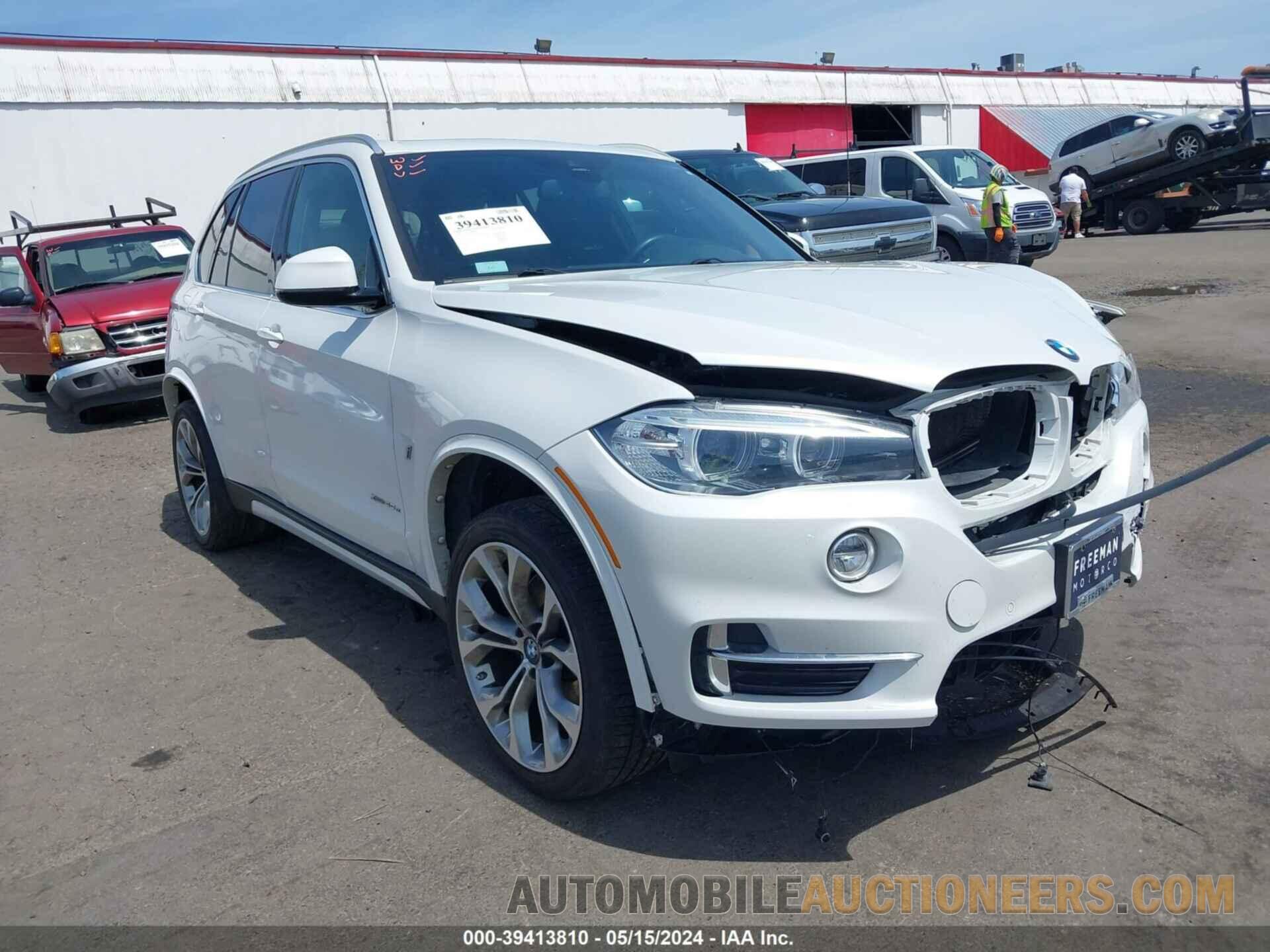 5UXKT0C53J0W03239 BMW X5 EDRIVE 2018