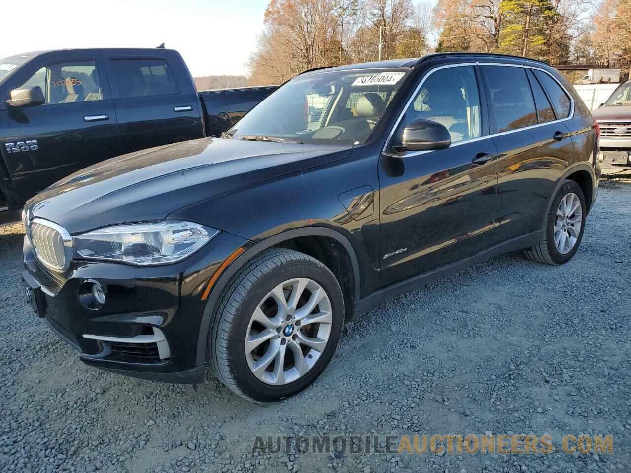 5UXKT0C54G0F75107 BMW X5 2016