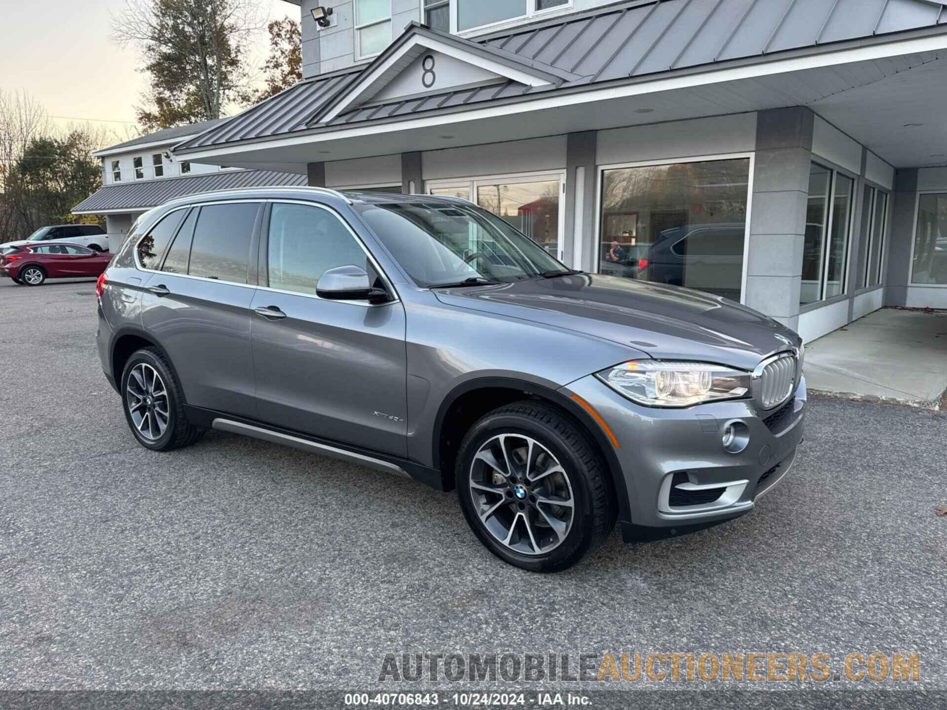 5UXKT0C54G0S75404 BMW X5 2016