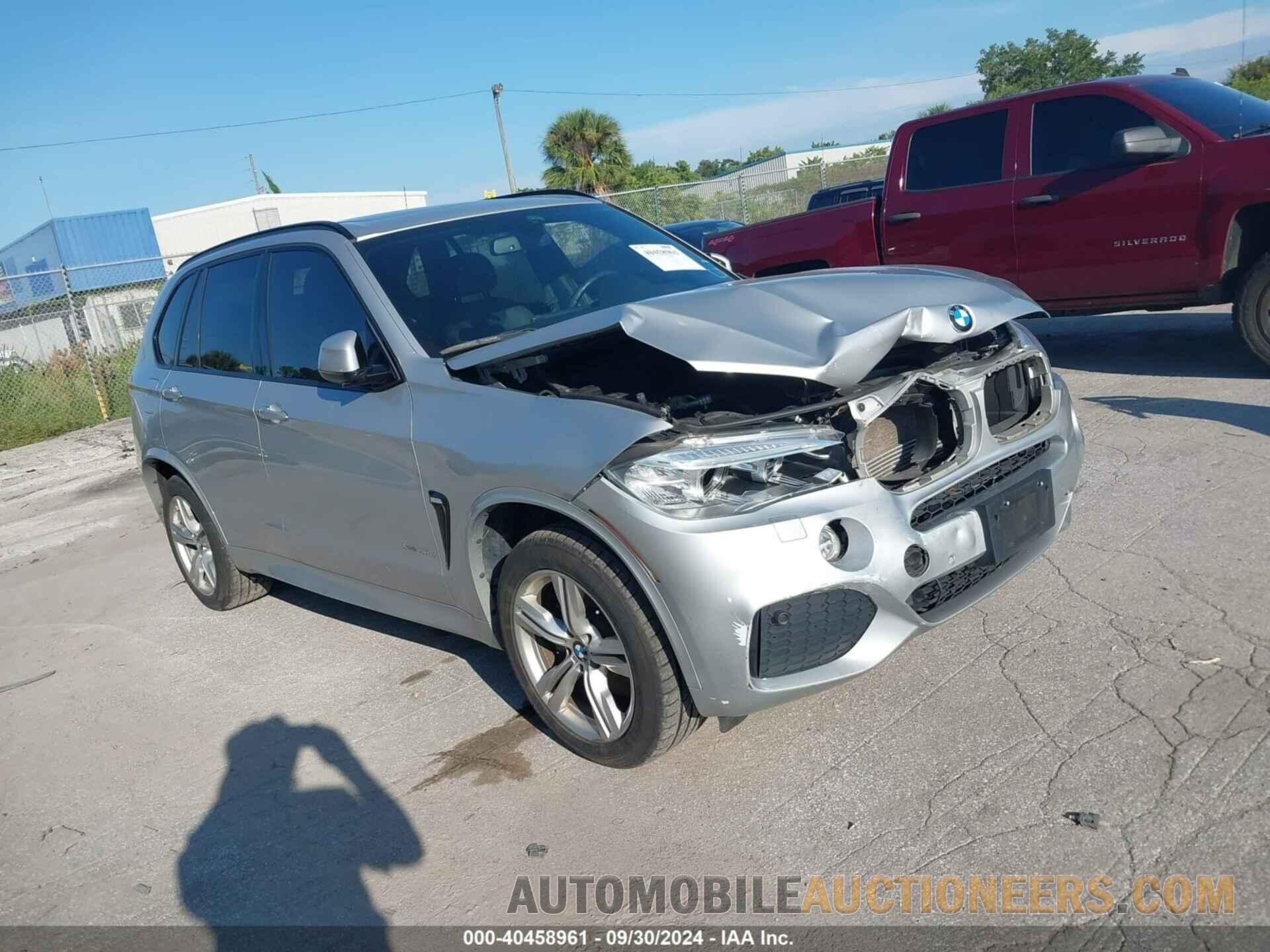 5UXKT0C54G0S75791 BMW X5 EDRIVE 2016