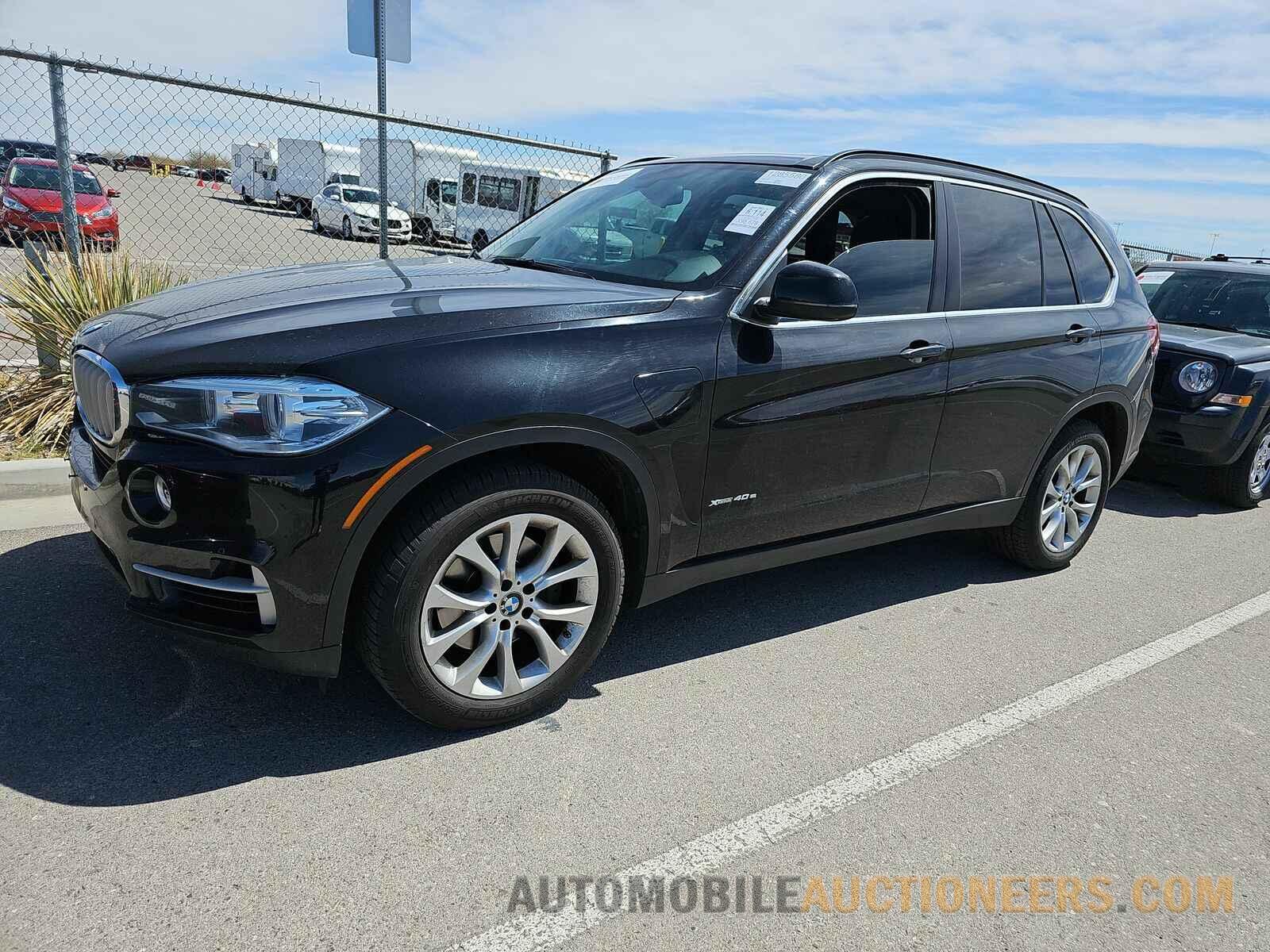 5UXKT0C54G0S76004 BMW X5 2016