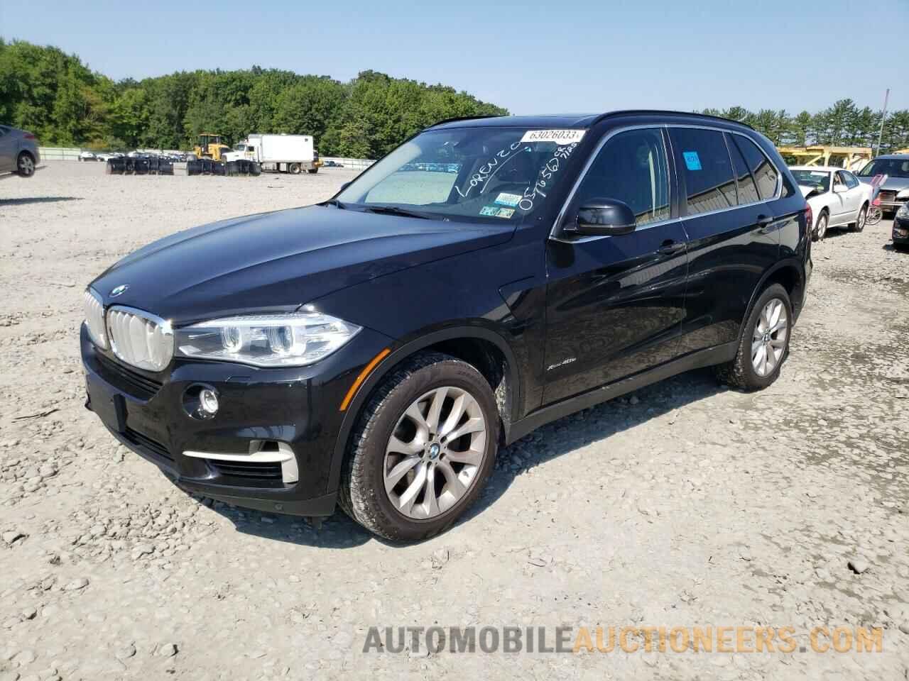 5UXKT0C54G0S76567 BMW X5 2016