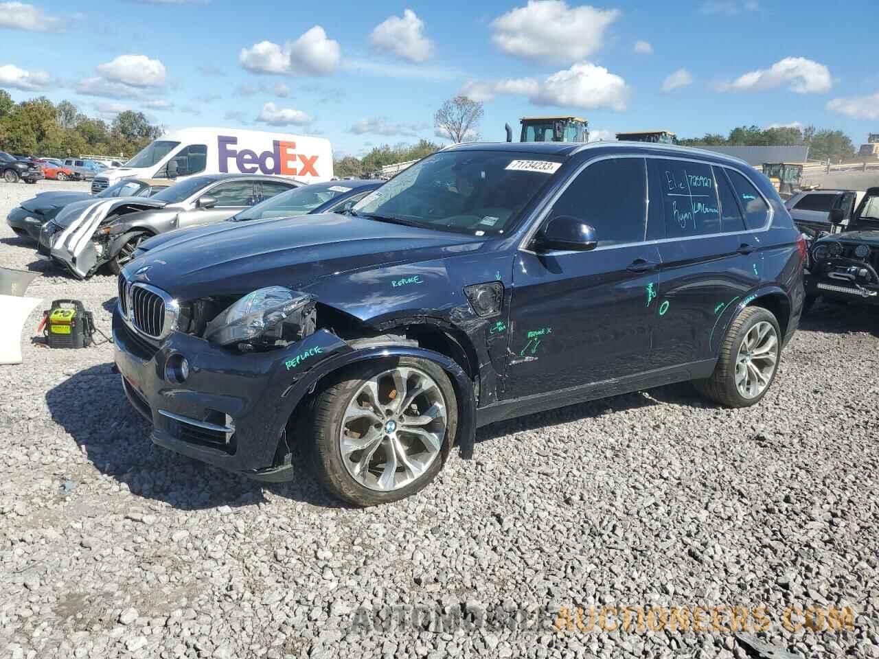 5UXKT0C54G0S76617 BMW X5 2016