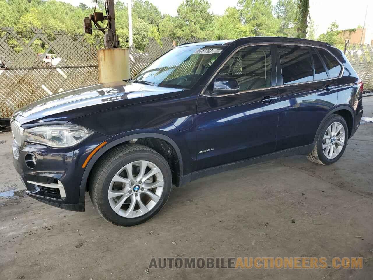 5UXKT0C54G0S77301 BMW X5 2016