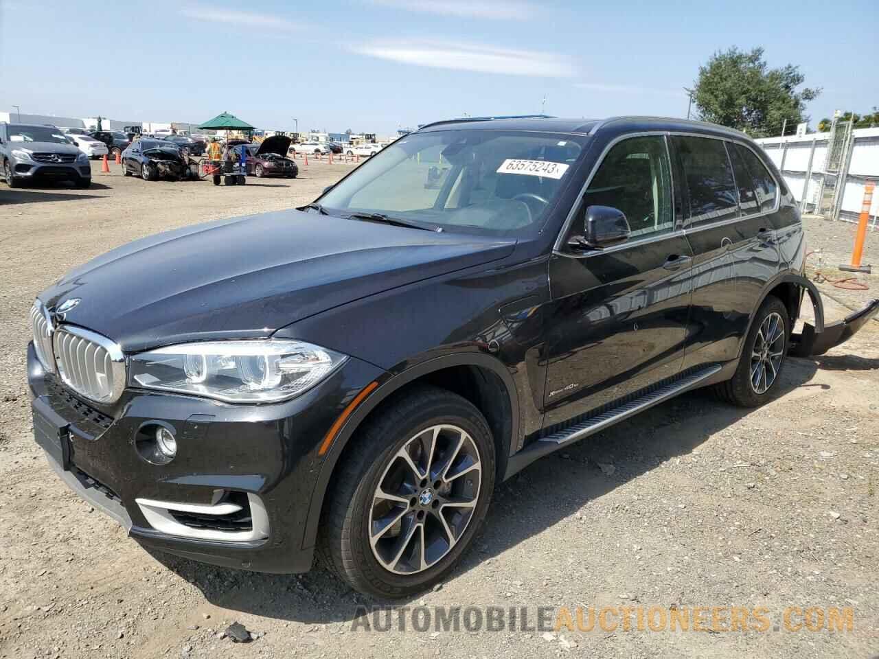 5UXKT0C54G0S78478 BMW X5 2016