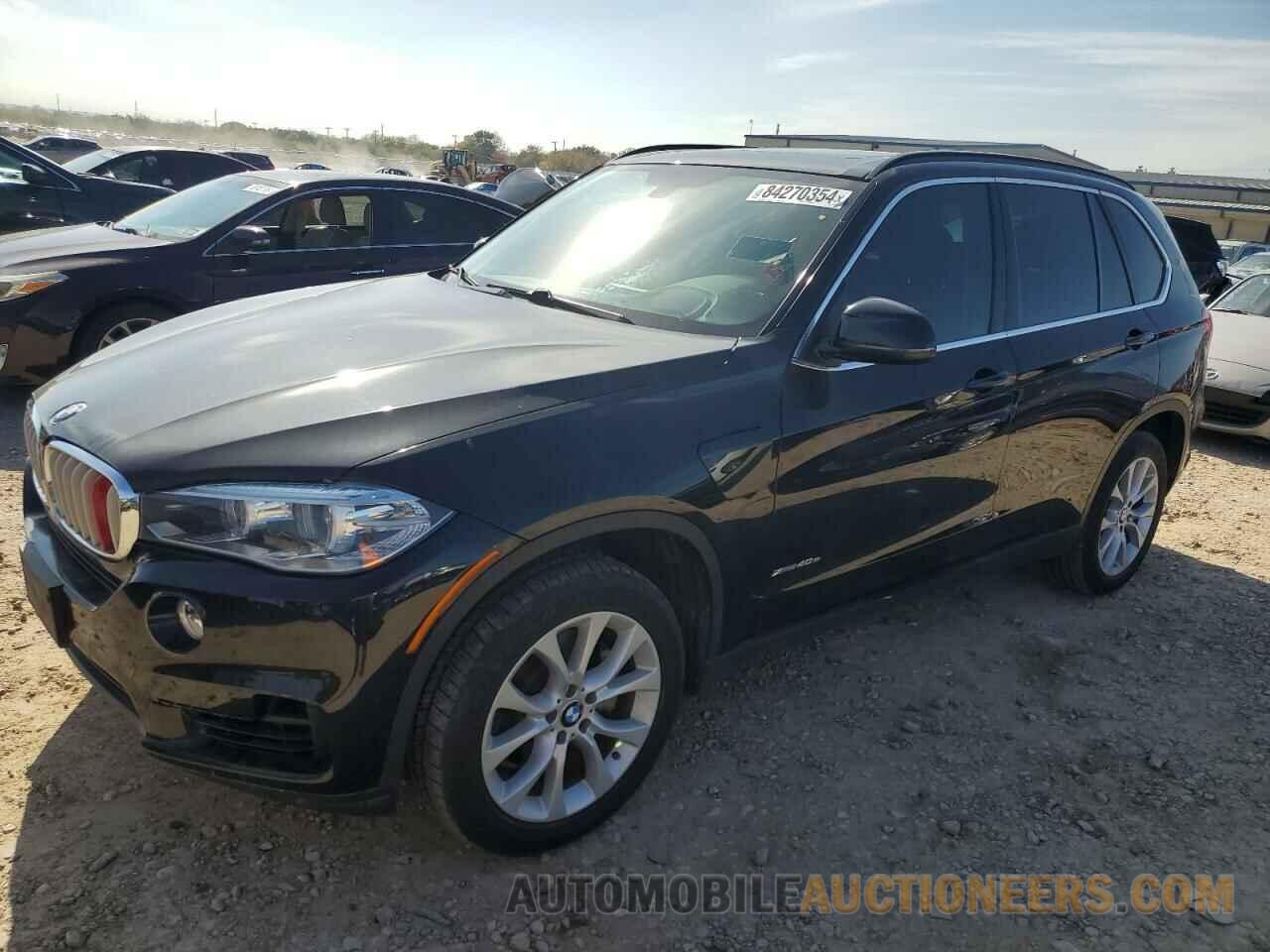 5UXKT0C54G0S78531 BMW X5 2016