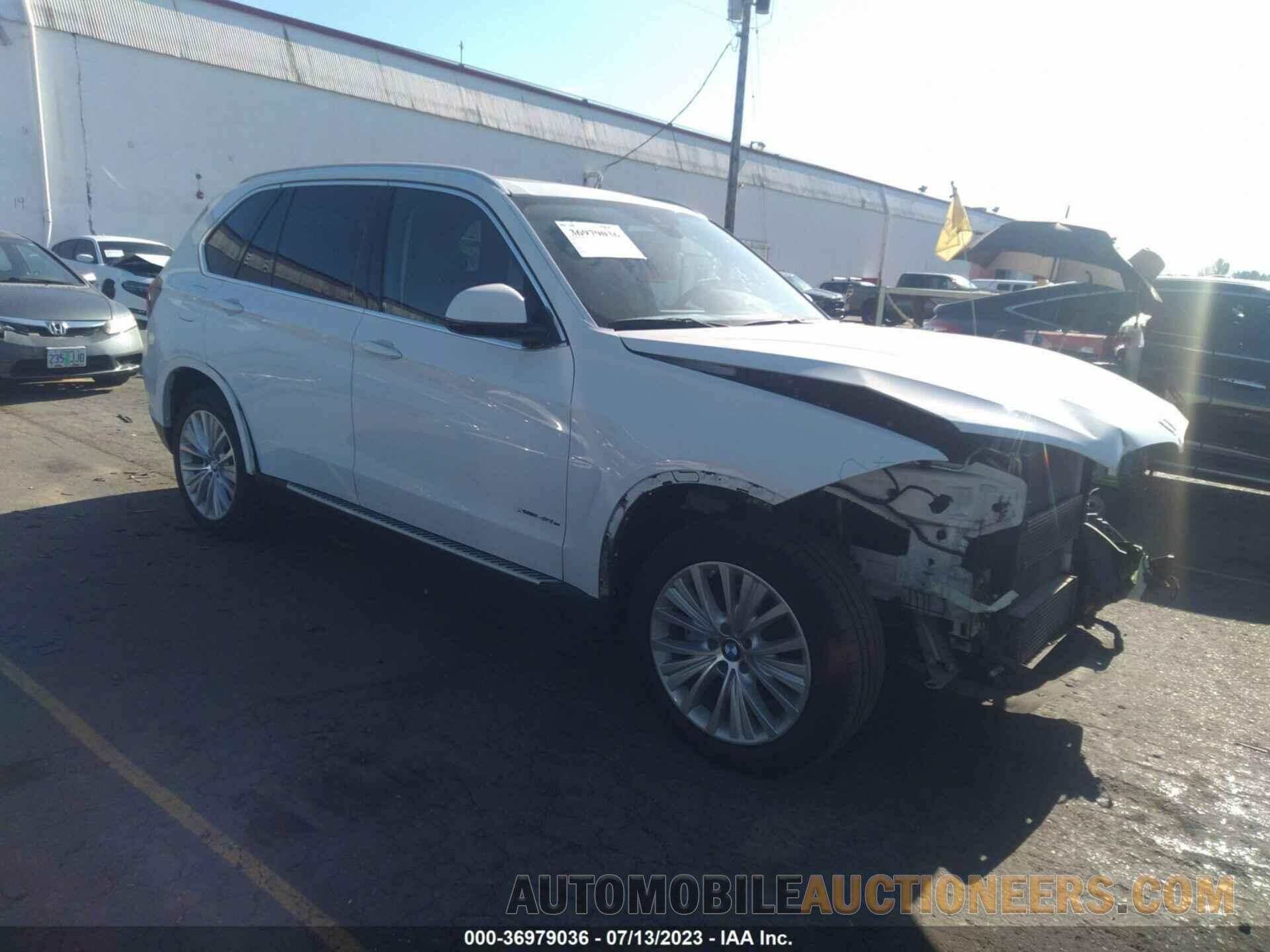 5UXKT0C54G0S78657 BMW X5 EDRIVE 2016