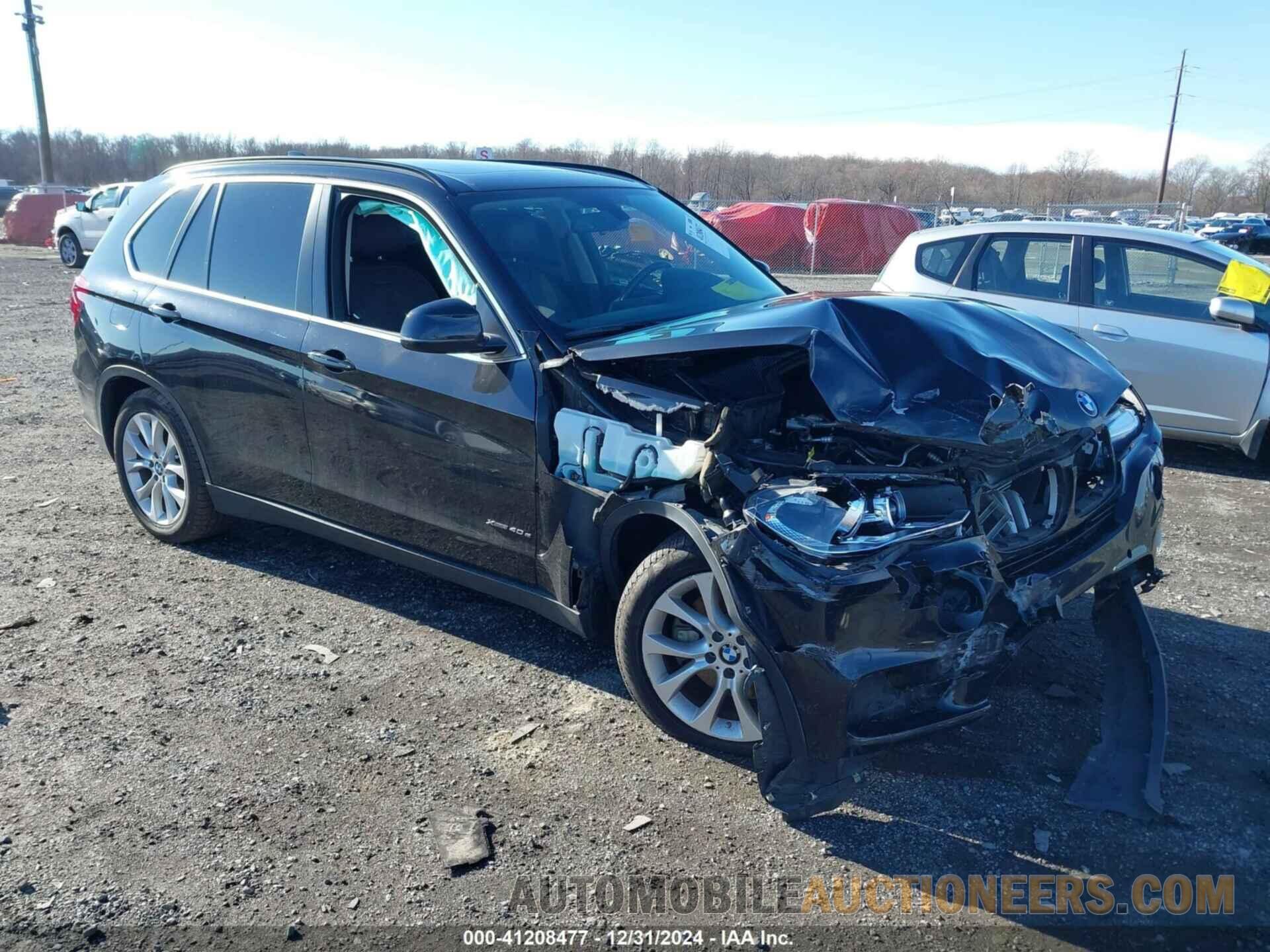 5UXKT0C54G0S78884 BMW X5 2016