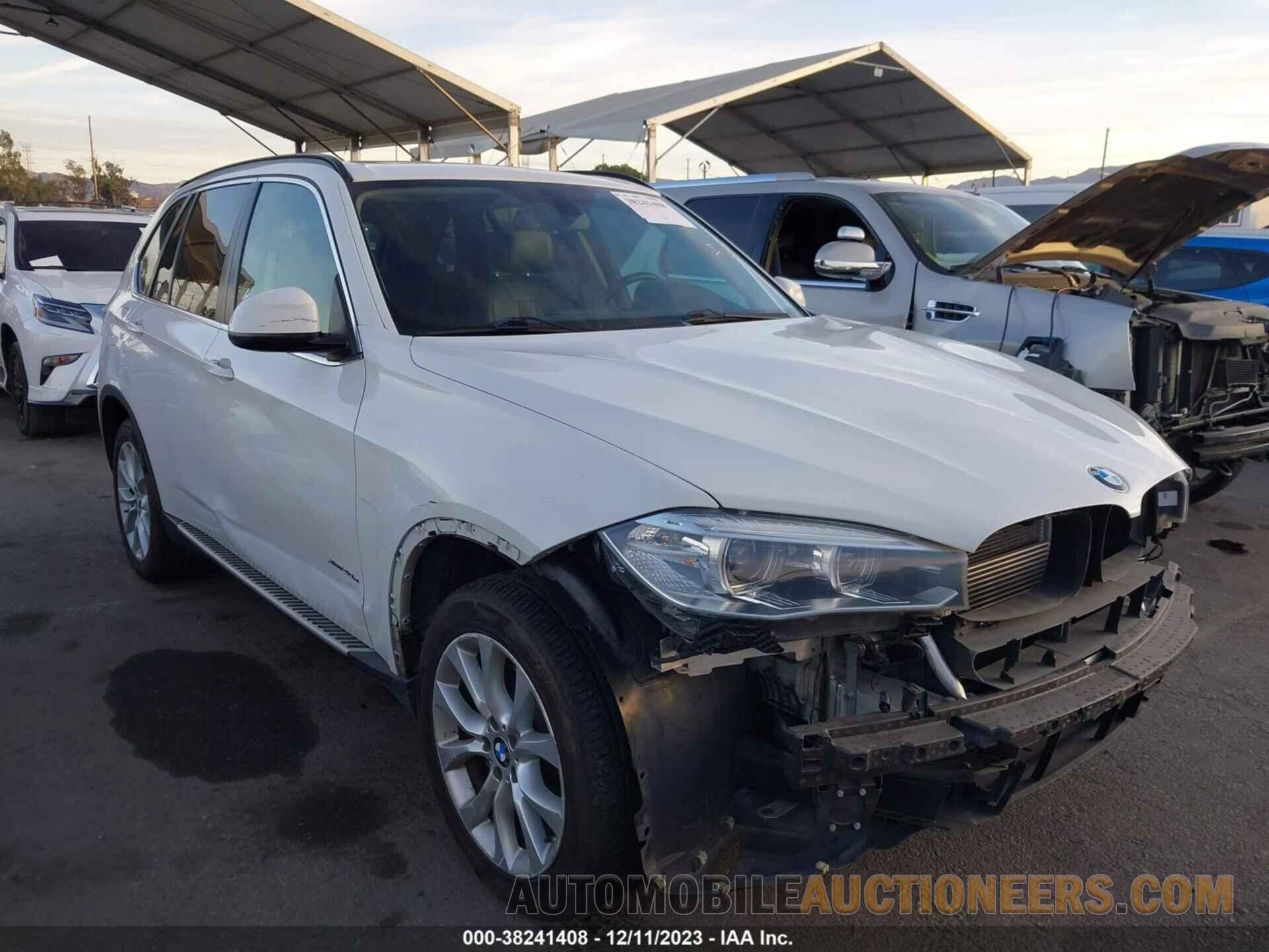 5UXKT0C54G0S79453 BMW X5 2016