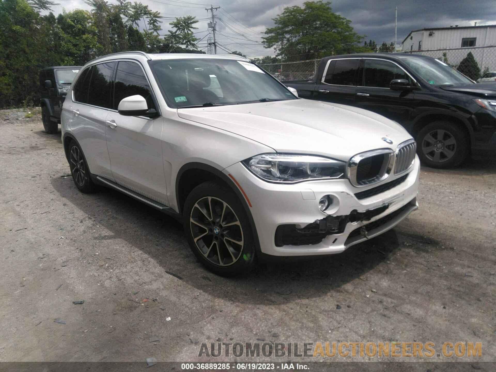 5UXKT0C54H0S79907 BMW X5 2017