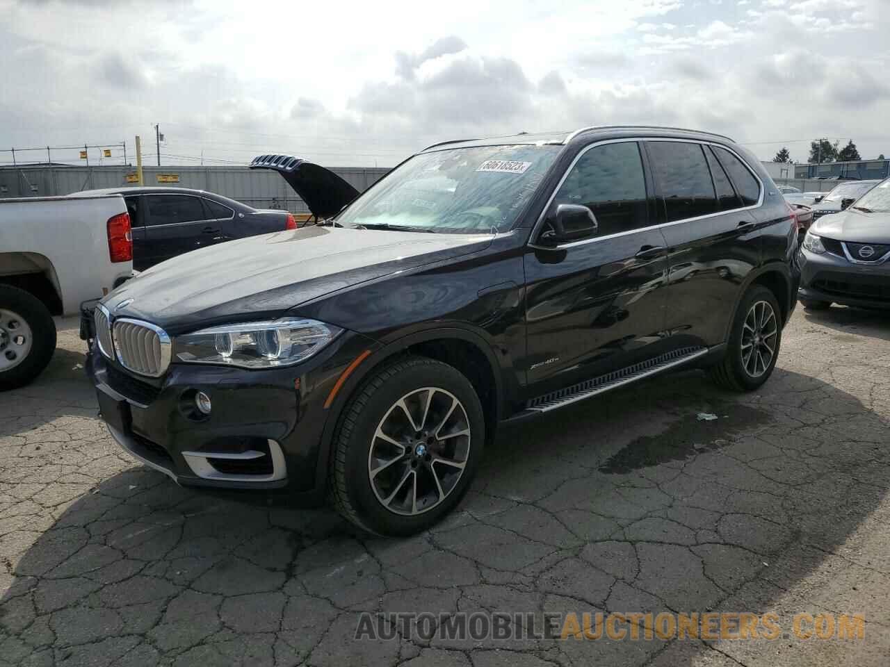 5UXKT0C54H0S80717 BMW X5 2017