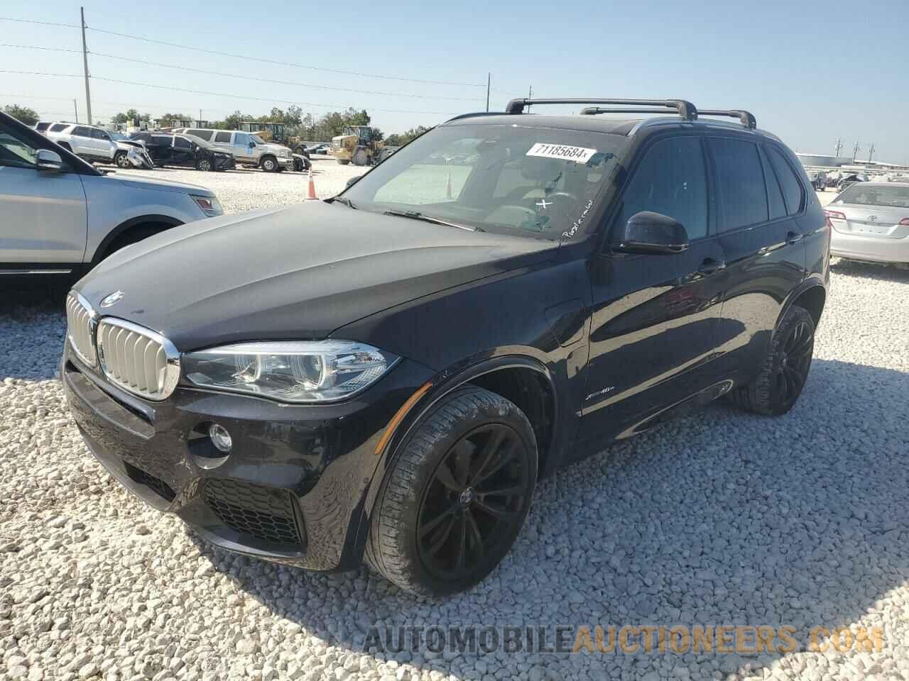 5UXKT0C54J0V98181 BMW X5 2018