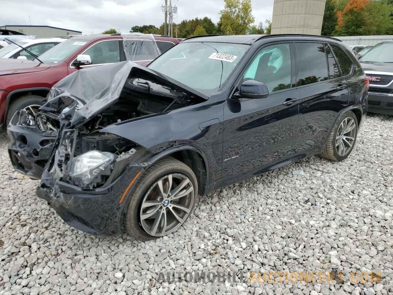 5UXKT0C54J0V98505 BMW X5 2018