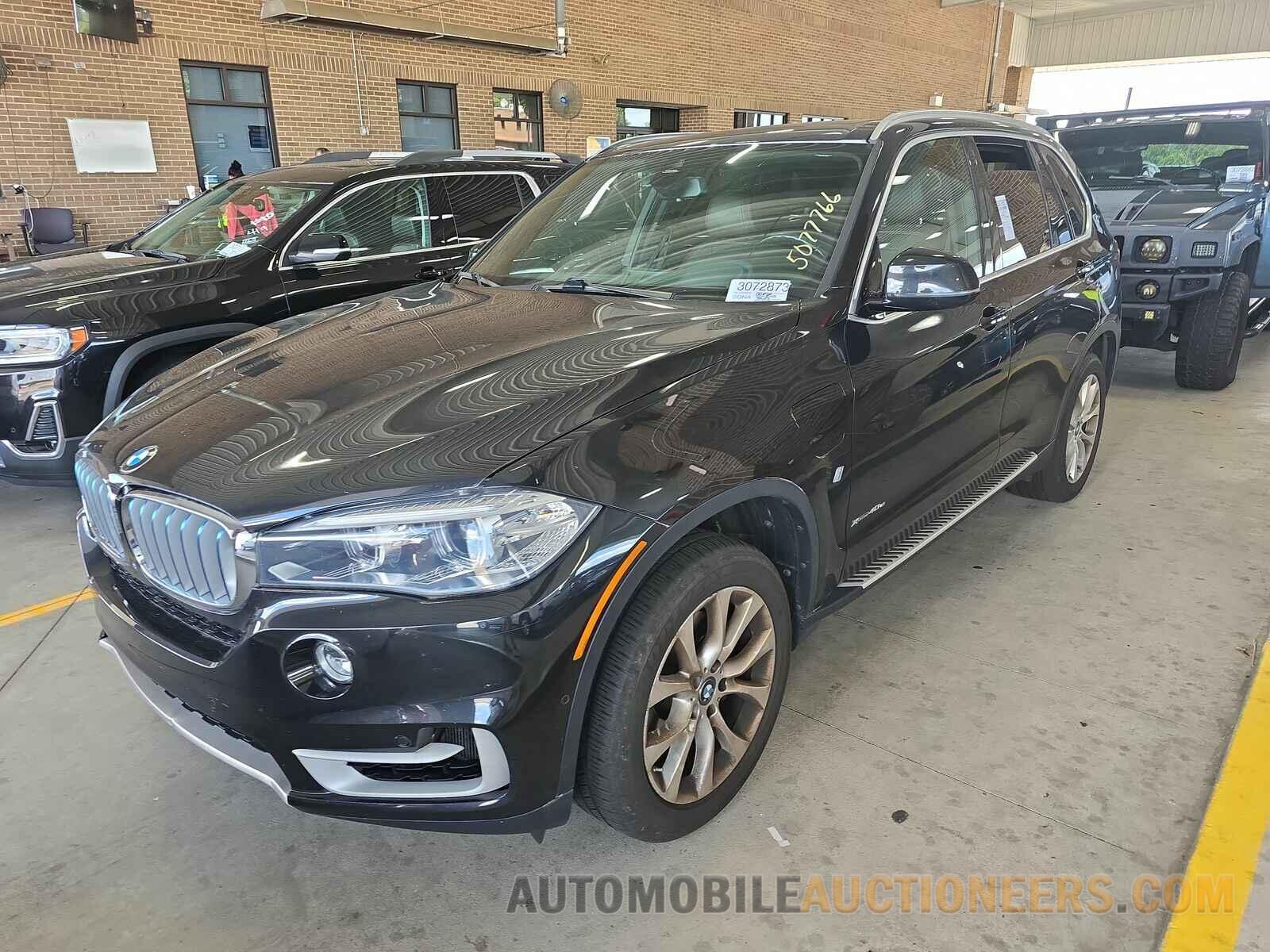 5UXKT0C54J0V99203 BMW X5 2018