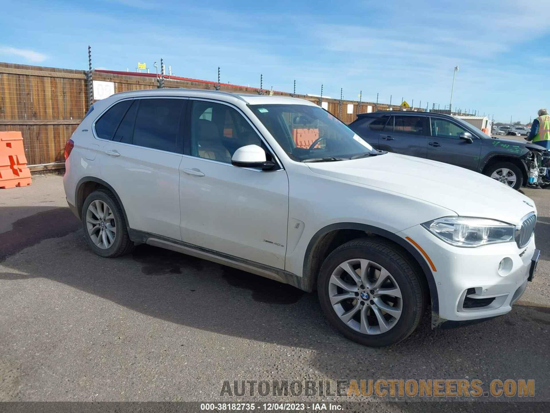 5UXKT0C54J0W00320 BMW X5 EDRIVE 2018