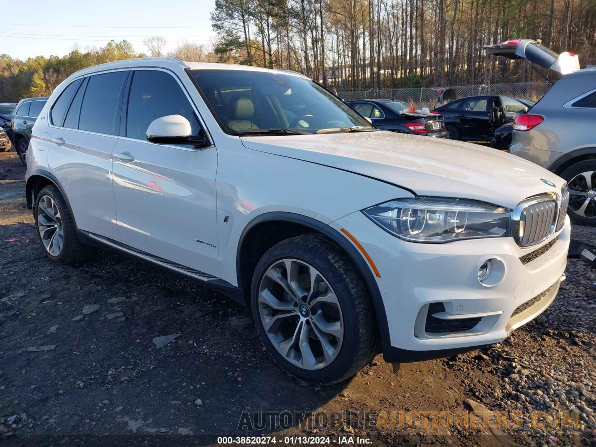 5UXKT0C54J0W01368 BMW X5 EDRIVE 2018