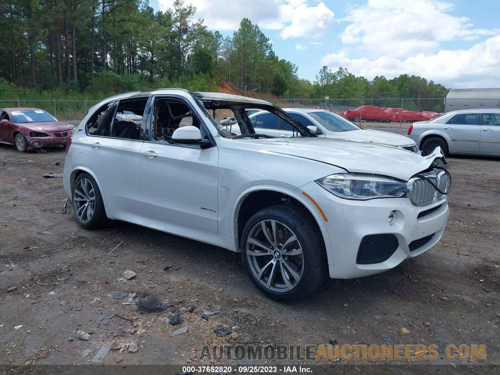 5UXKT0C54J0W01757 BMW X5 2018