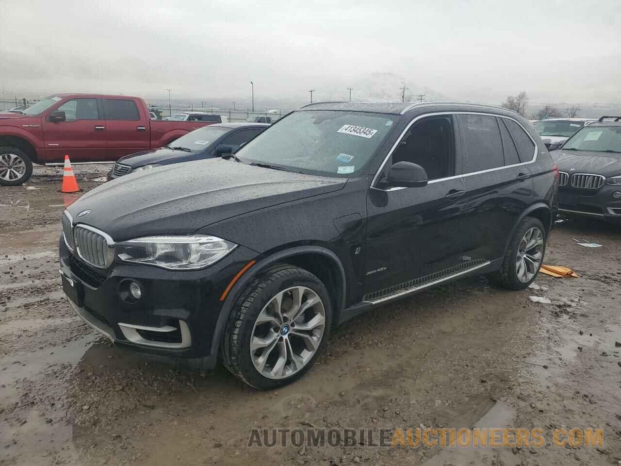 5UXKT0C54J0W01791 BMW X5 2018