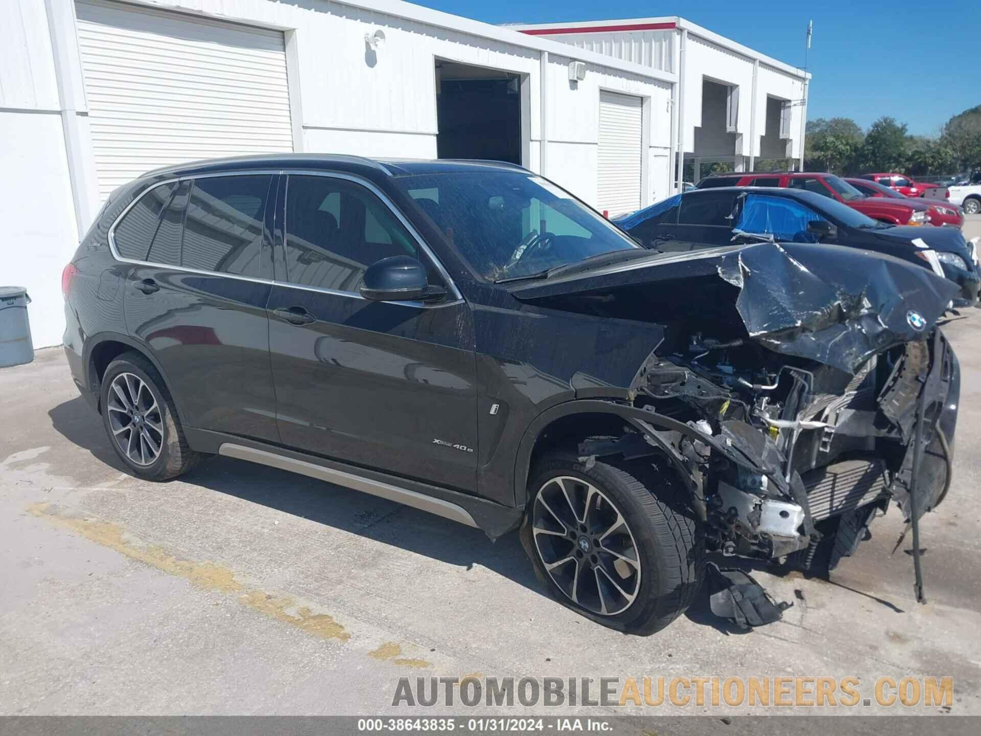 5UXKT0C54J0W03332 BMW X5 2018