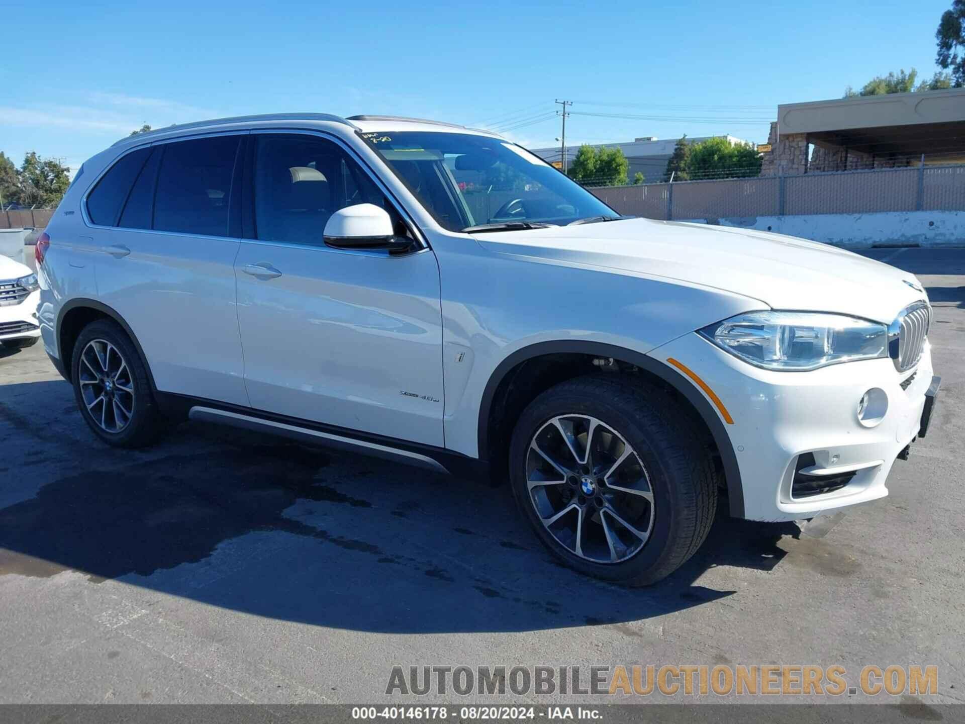 5UXKT0C54J0W03668 BMW X5 EDRIVE 2018