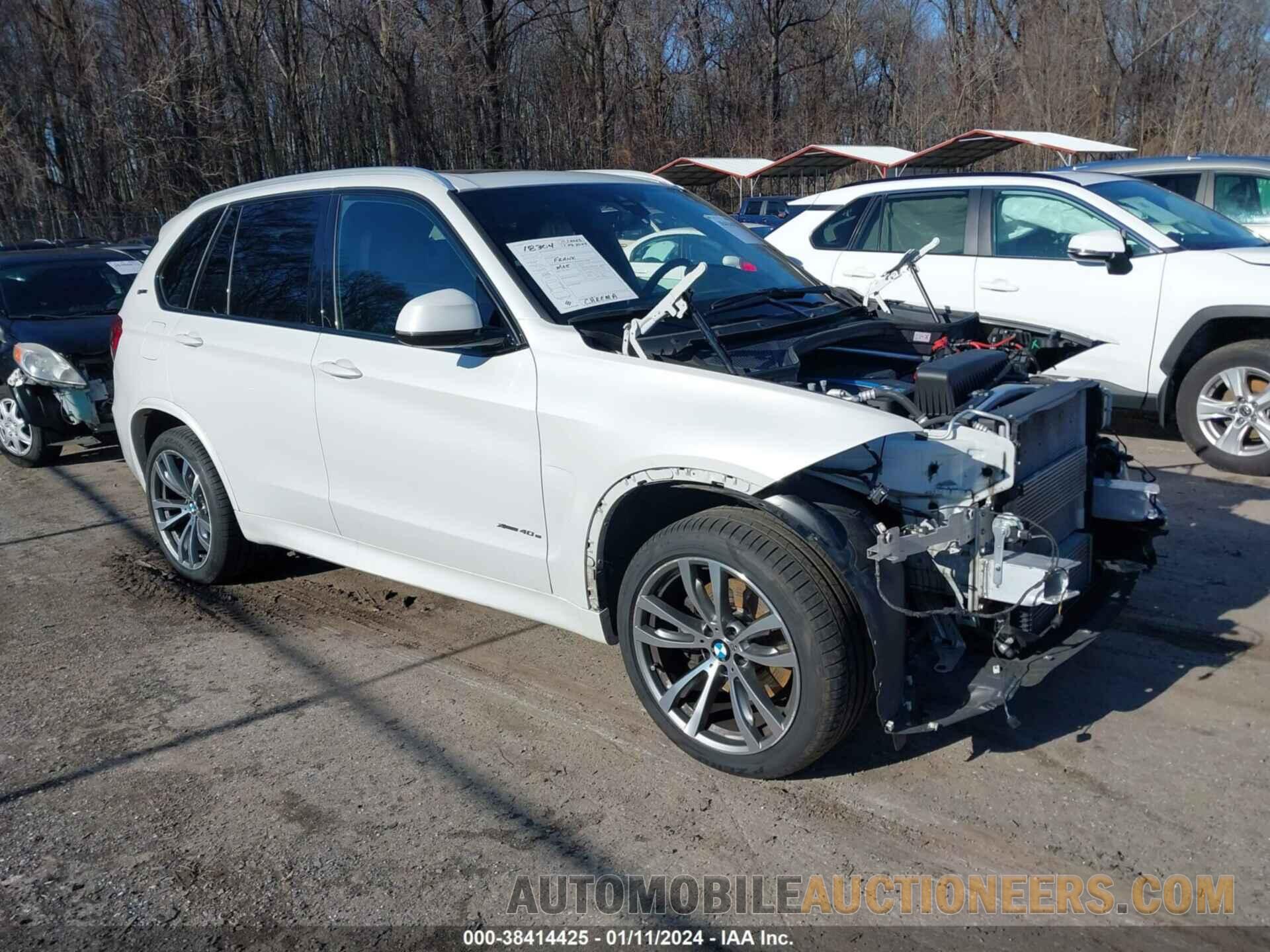 5UXKT0C54J0W03671 BMW X5 EDRIVE 2018