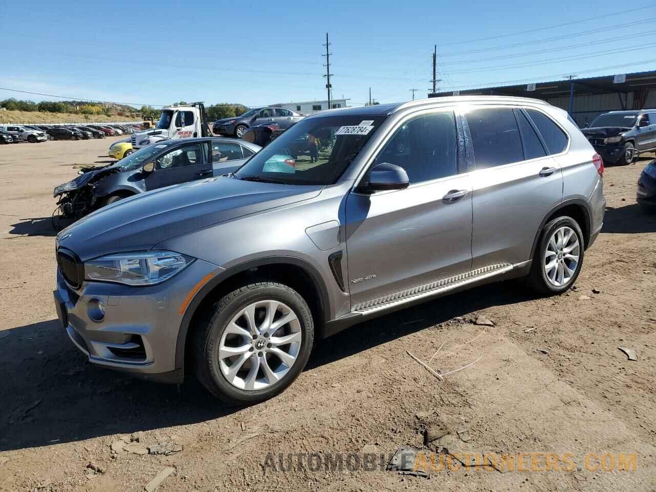 5UXKT0C55G0F74824 BMW X5 2016