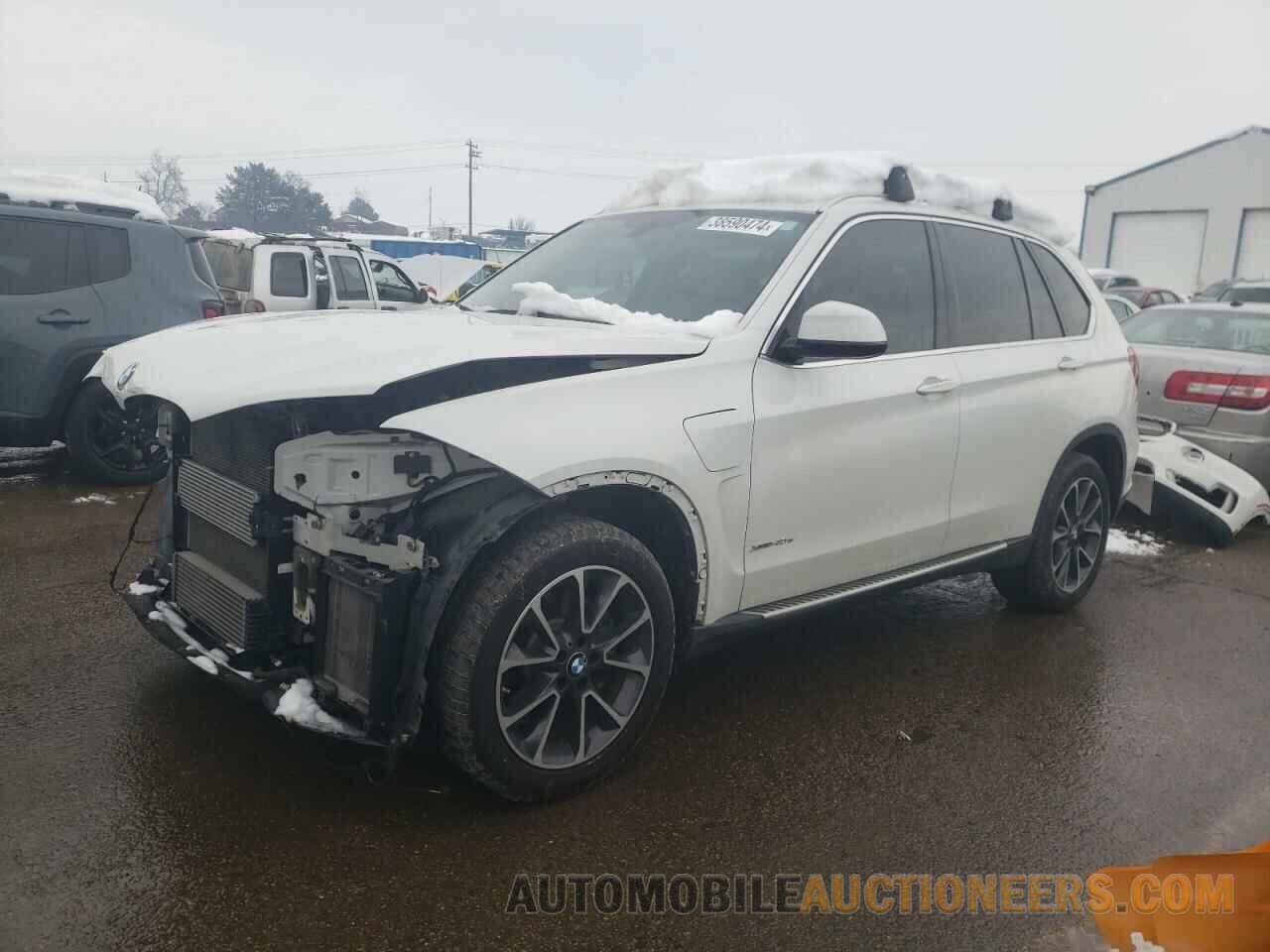 5UXKT0C55G0S74729 BMW X5 2016