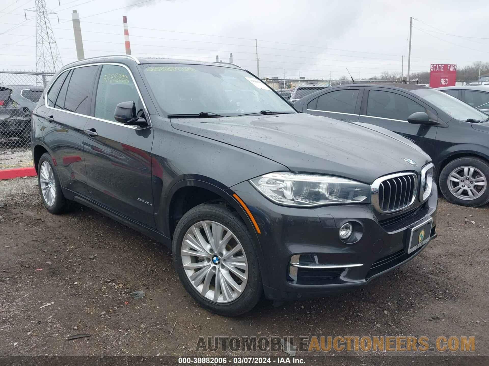 5UXKT0C55G0S76366 BMW X5 EDRIVE 2016