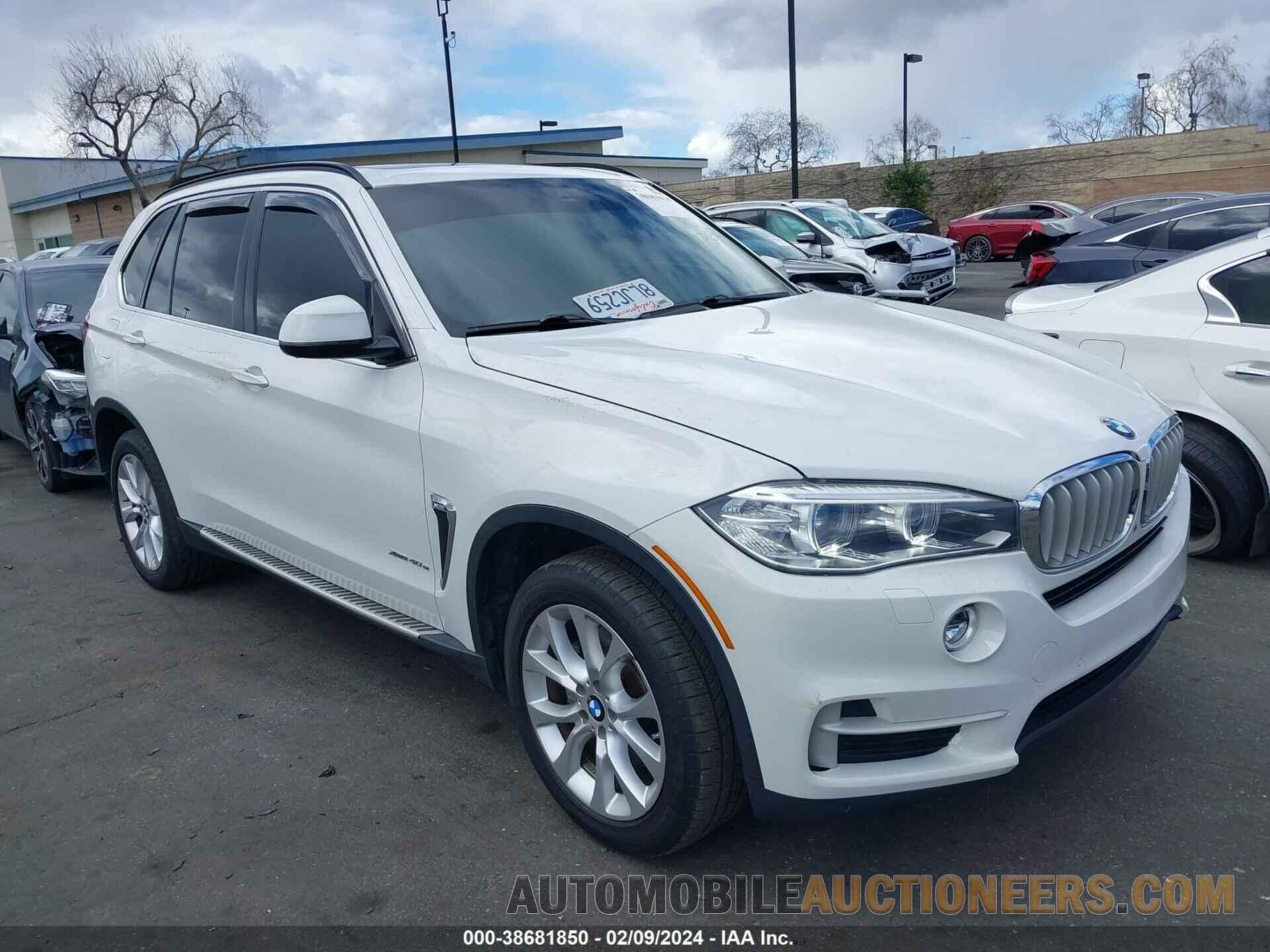 5UXKT0C55G0S77565 BMW X5 EDRIVE 2016