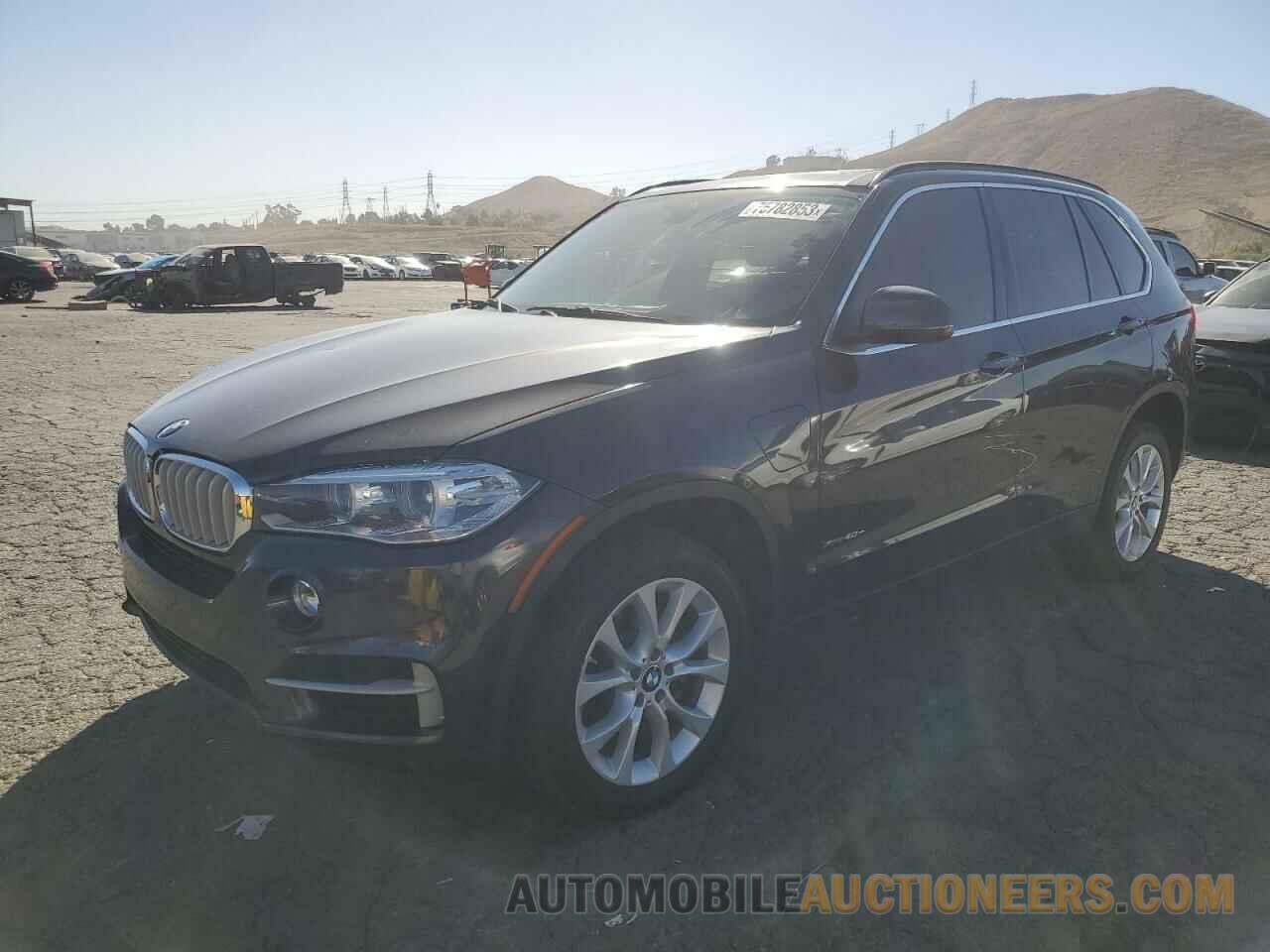 5UXKT0C55G0S78683 BMW X5 2016