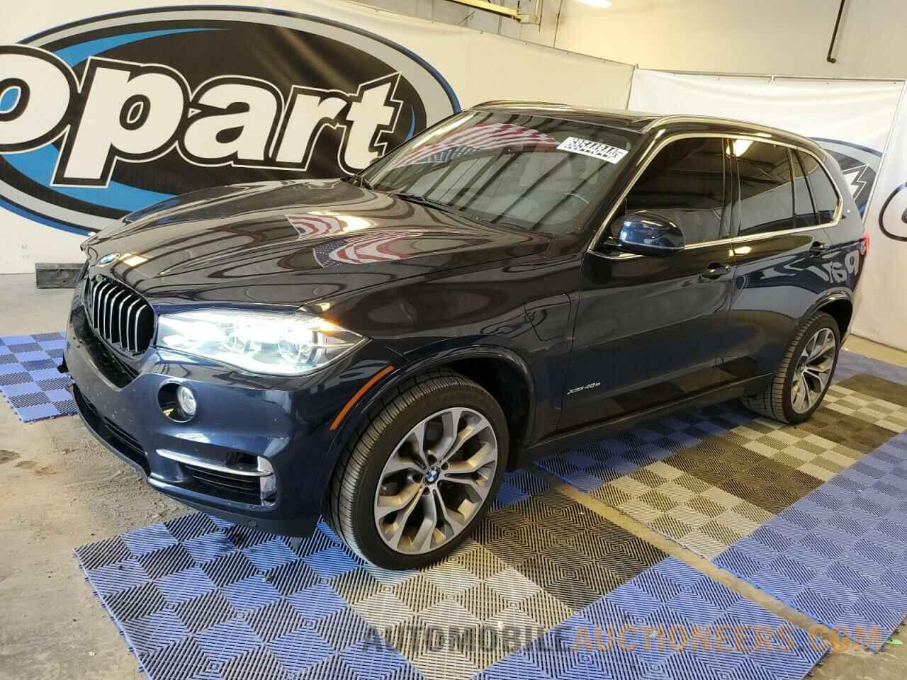 5UXKT0C55H0S79737 BMW X5 2017