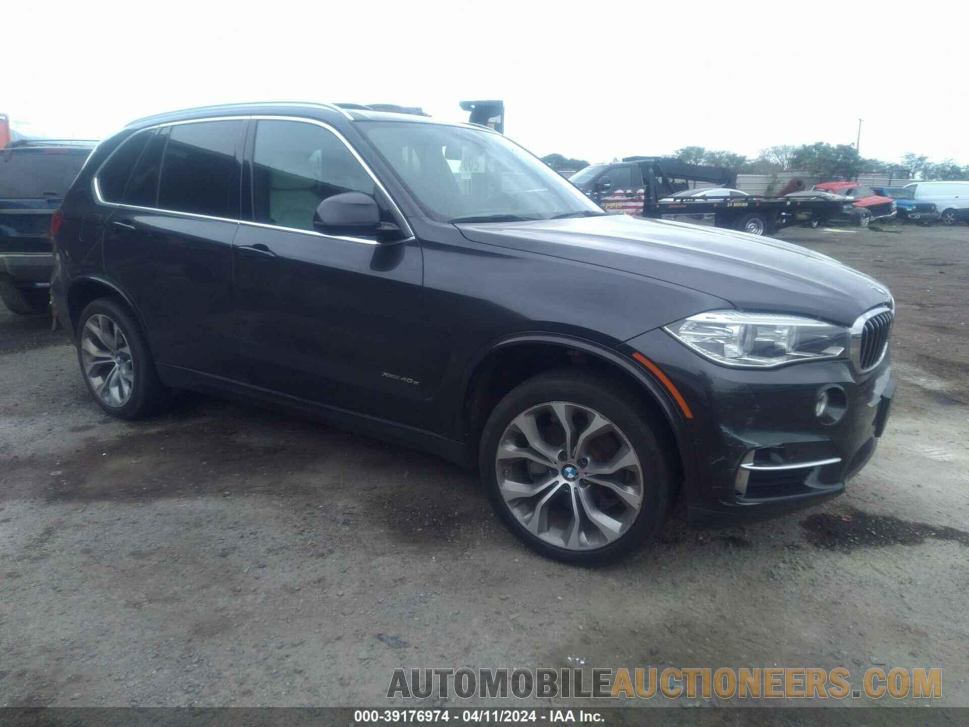 5UXKT0C55H0S80788 BMW X5 EDRIVE 2017