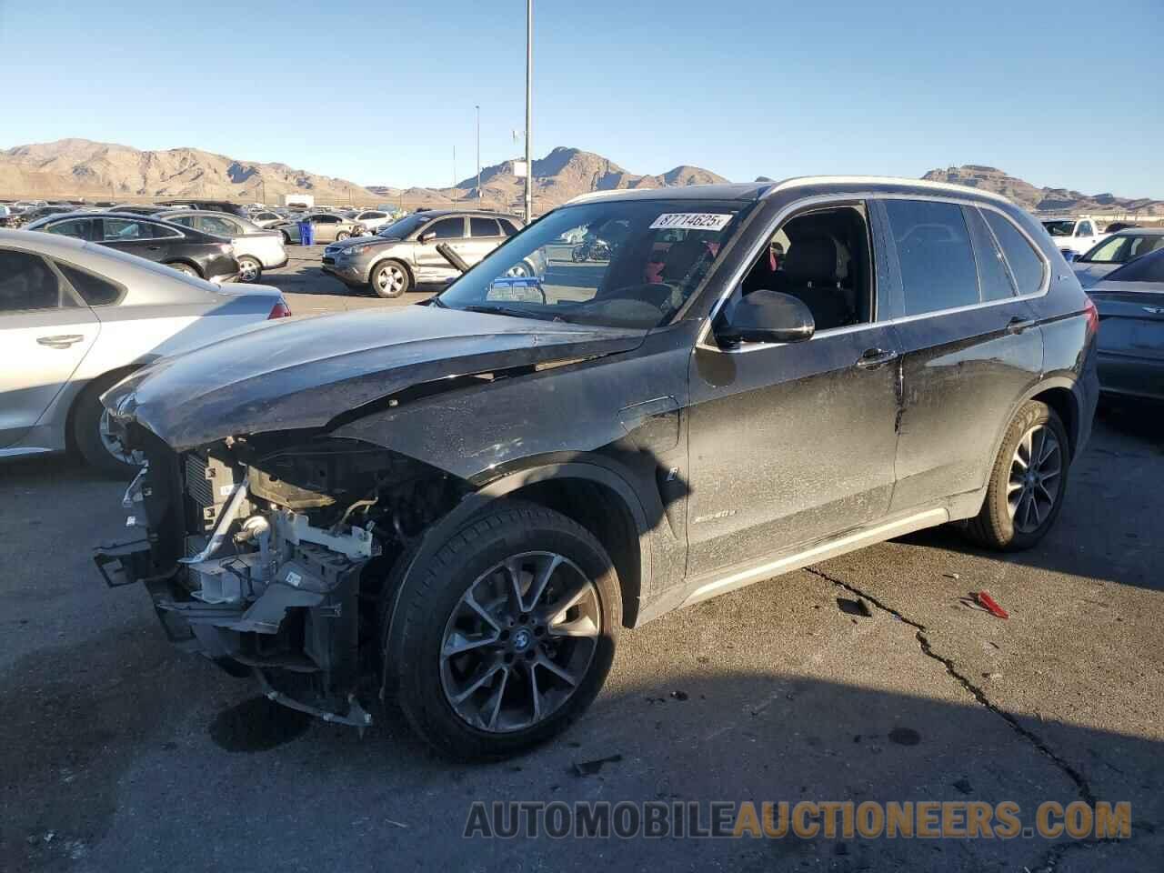 5UXKT0C55J0V98433 BMW X5 2018