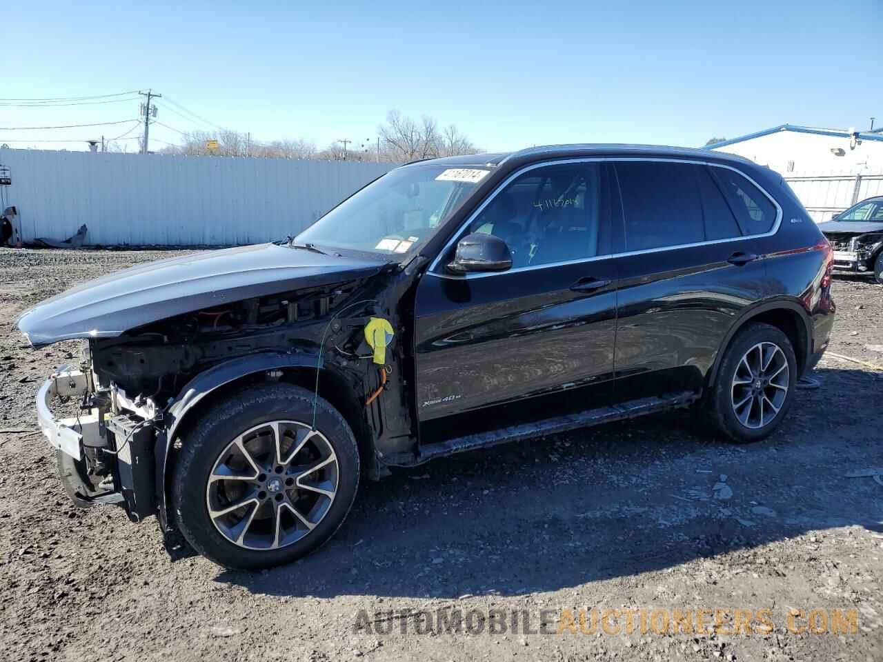 5UXKT0C55J0V99971 BMW X5 2018