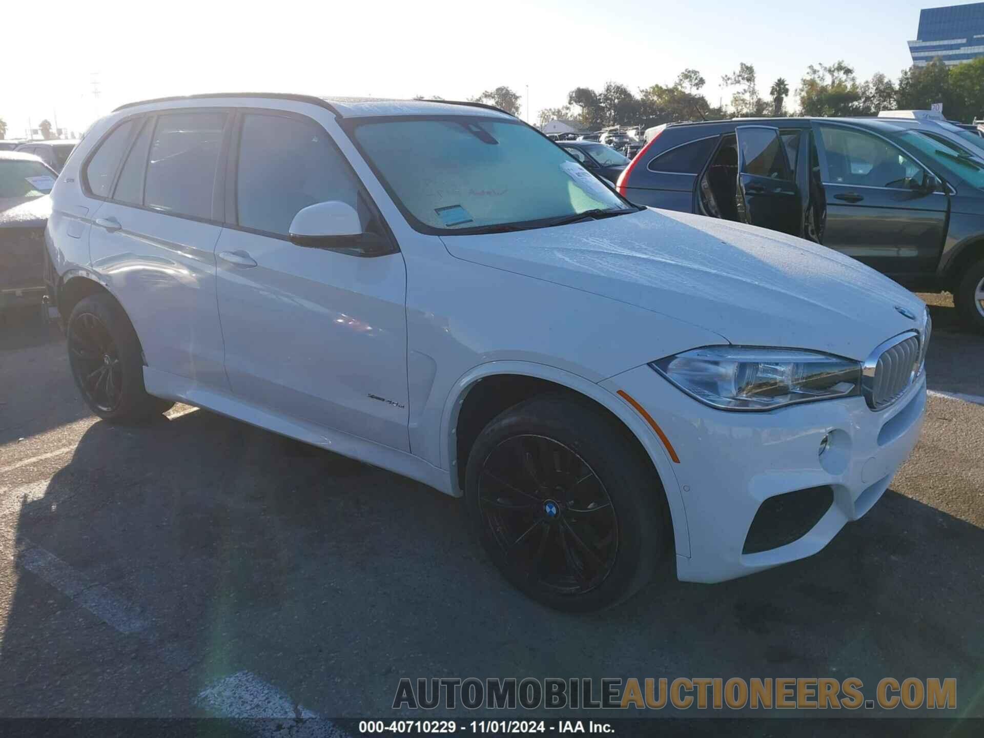 5UXKT0C55J0W00973 BMW X5 EDRIVE 2018