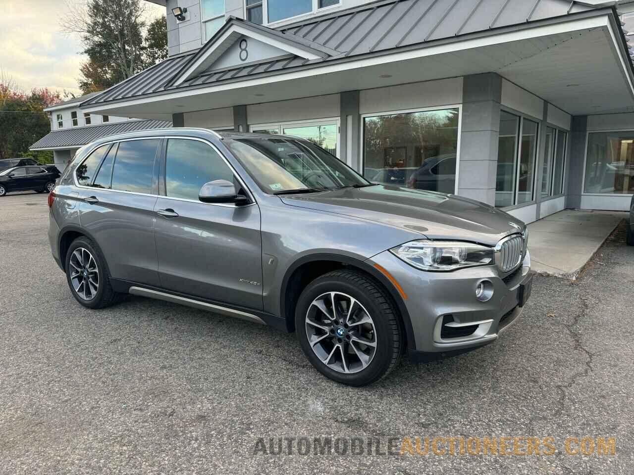 5UXKT0C55J0W01301 BMW X5 2018