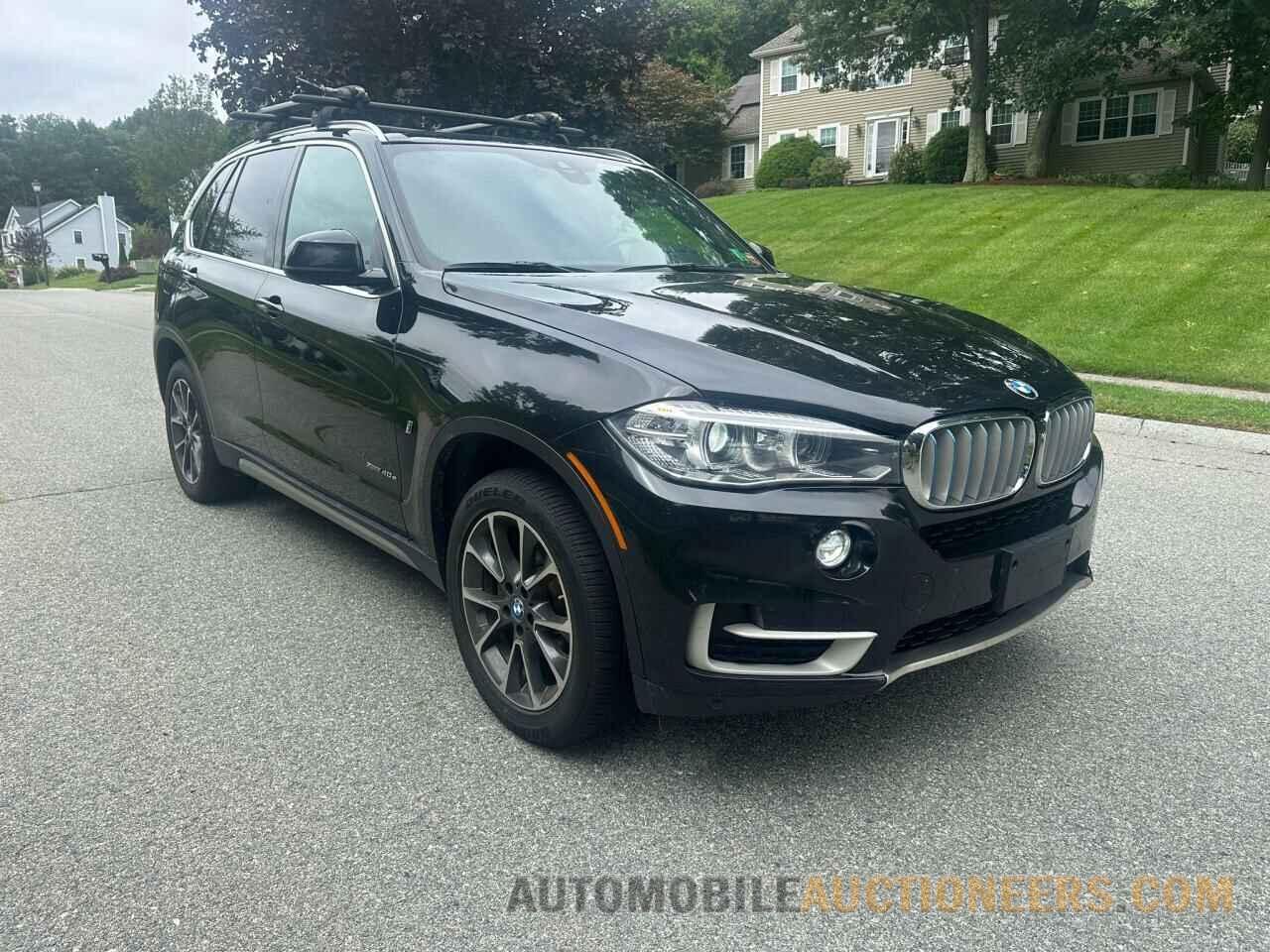 5UXKT0C55J0W01380 BMW X5 2018