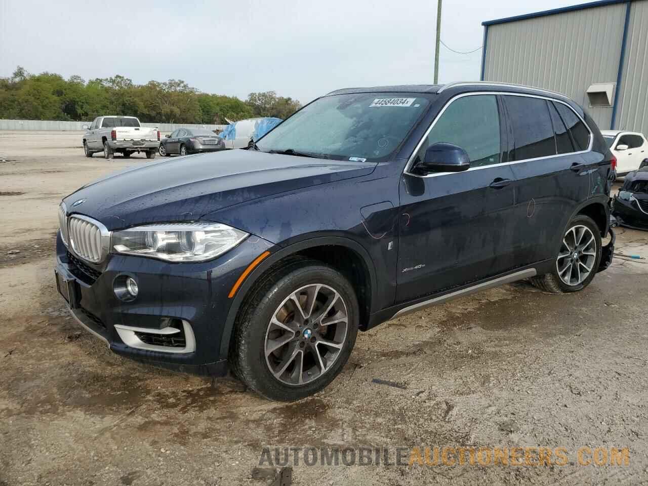 5UXKT0C55J0W01492 BMW X5 2018