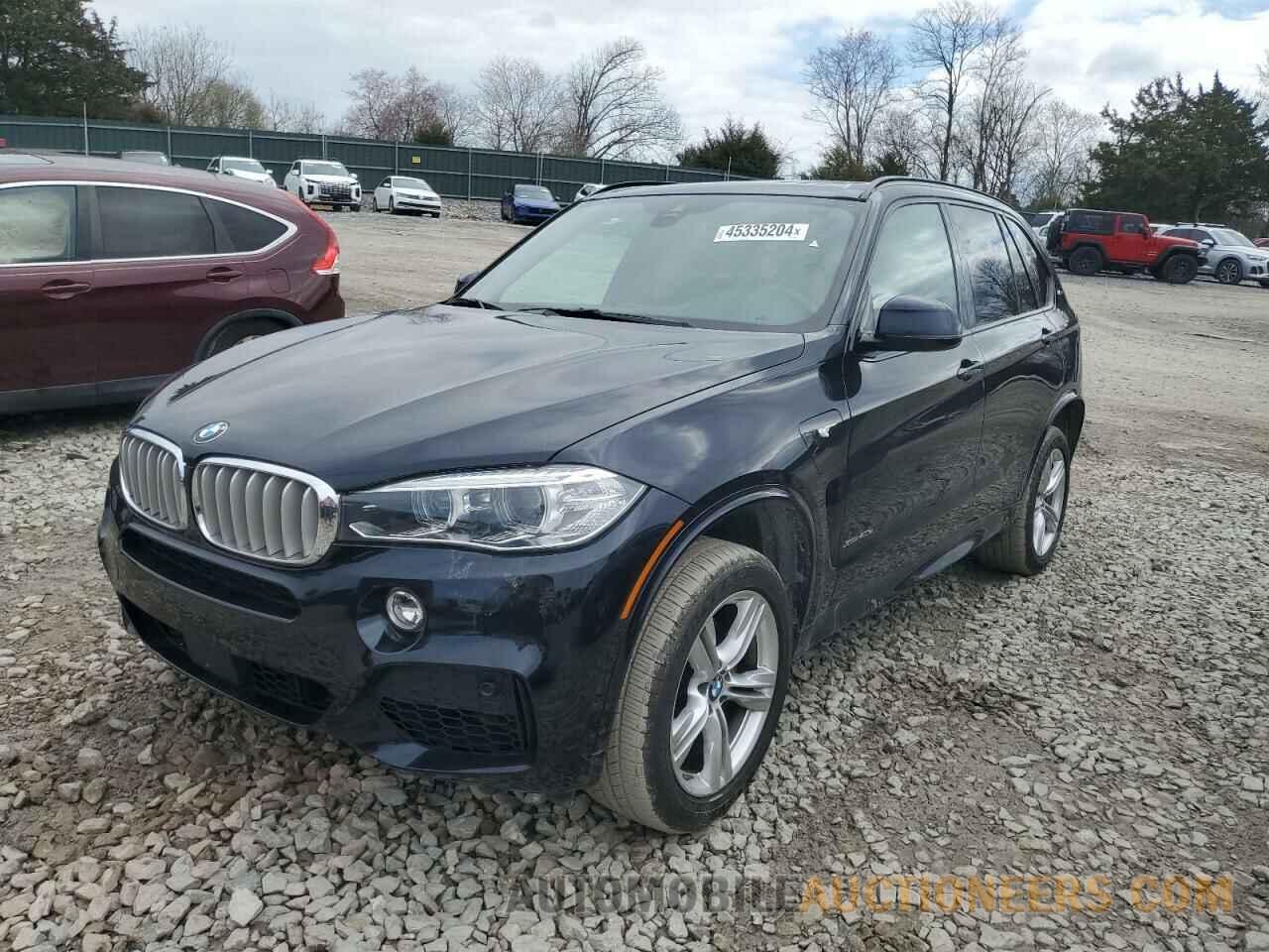 5UXKT0C55J0W01508 BMW X5 2018