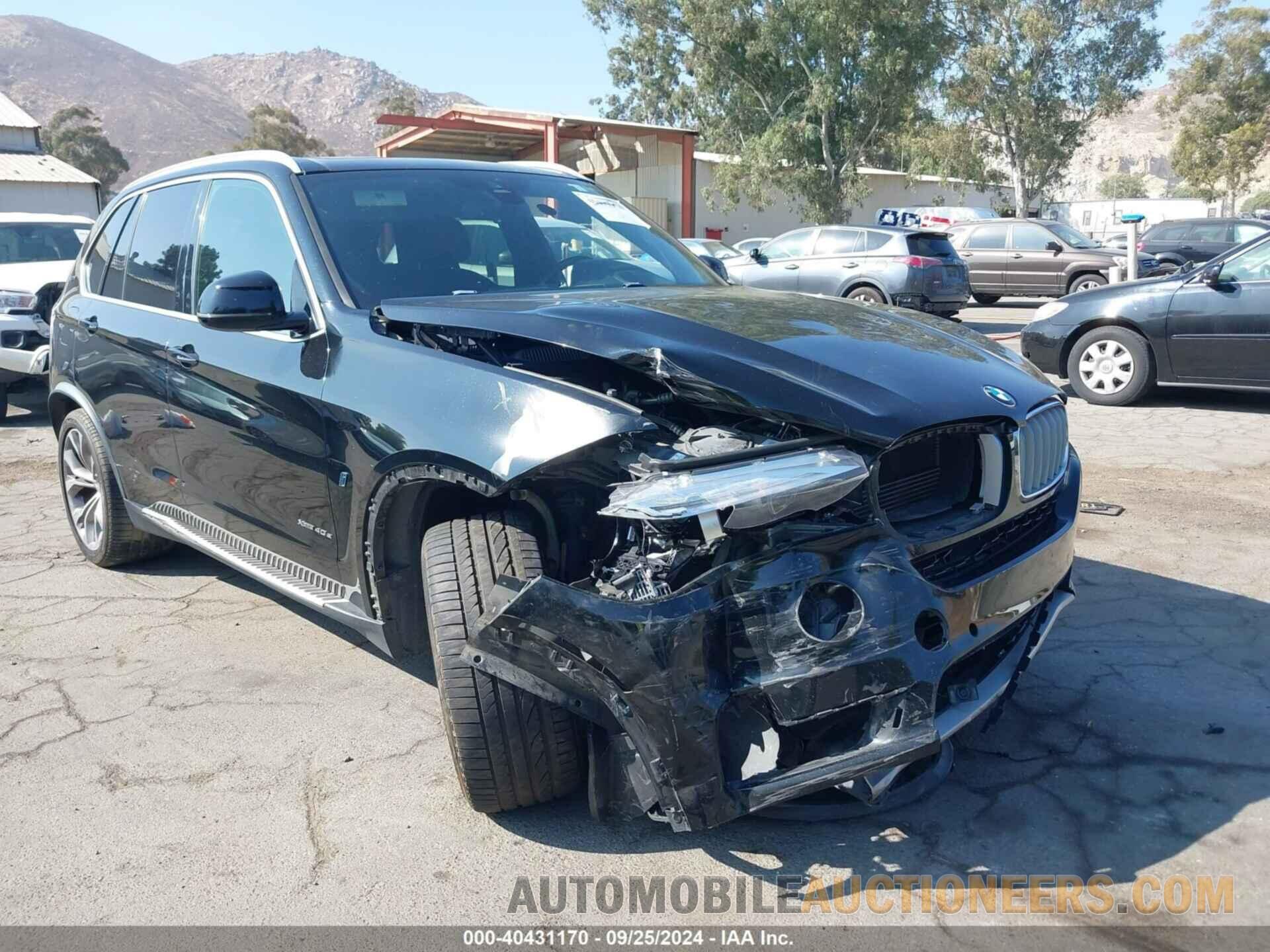 5UXKT0C55J0W03520 BMW X5 2018